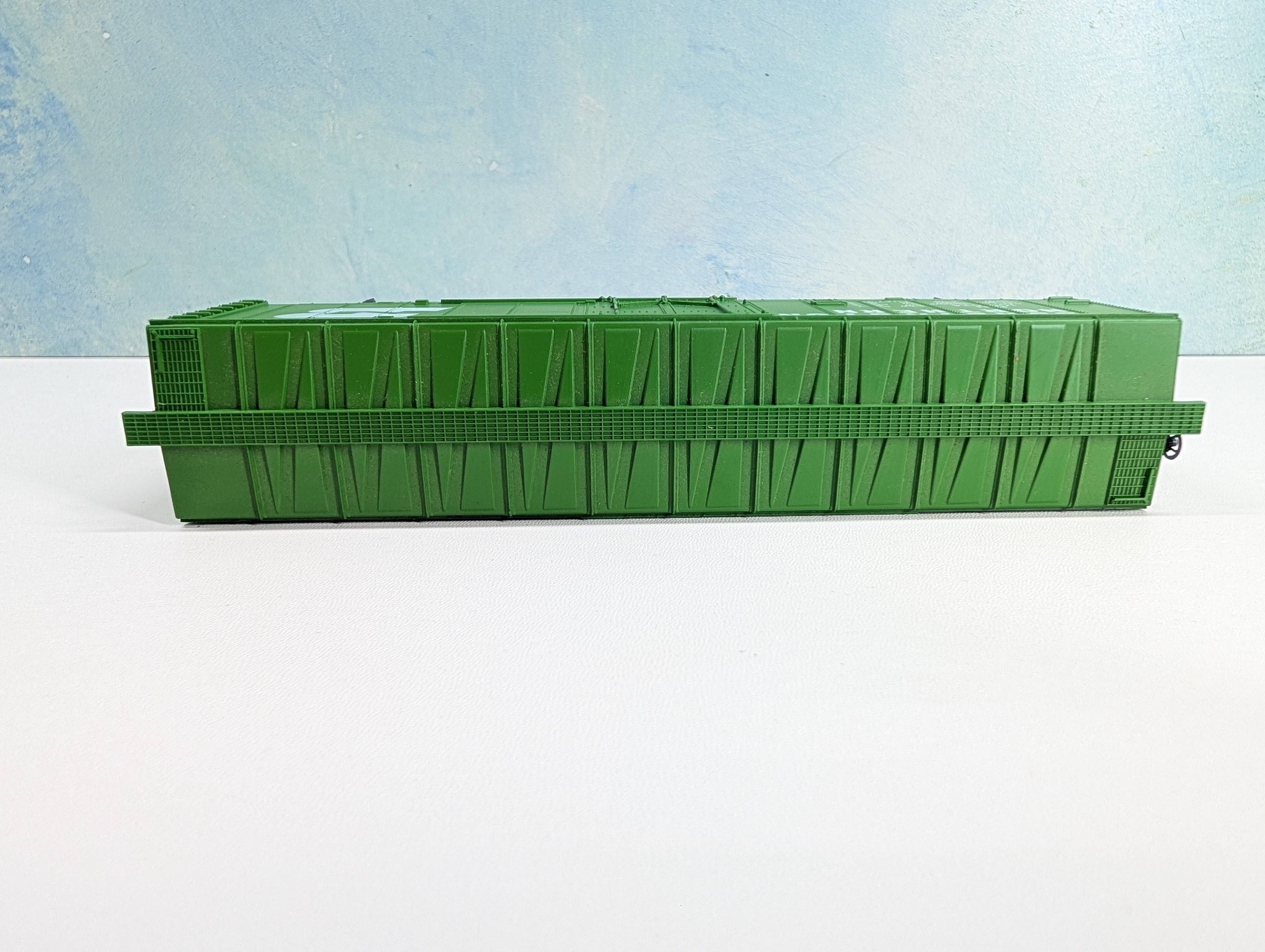 USED Tyco HO Scale 50' PD Box Car Burlington Northern BN #100024