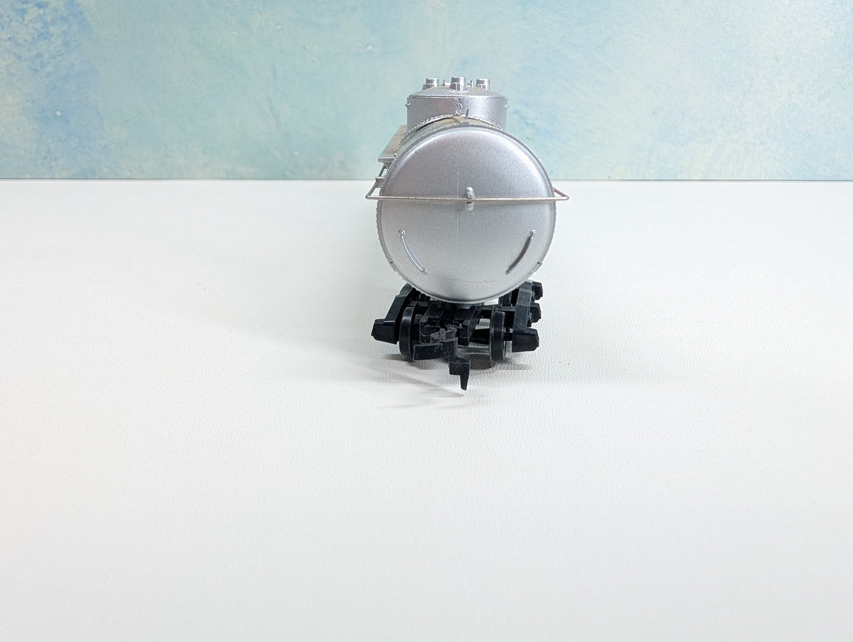 USED Tyco HO Scale Large Triple Dome Tank Car Gulf OSKX #829