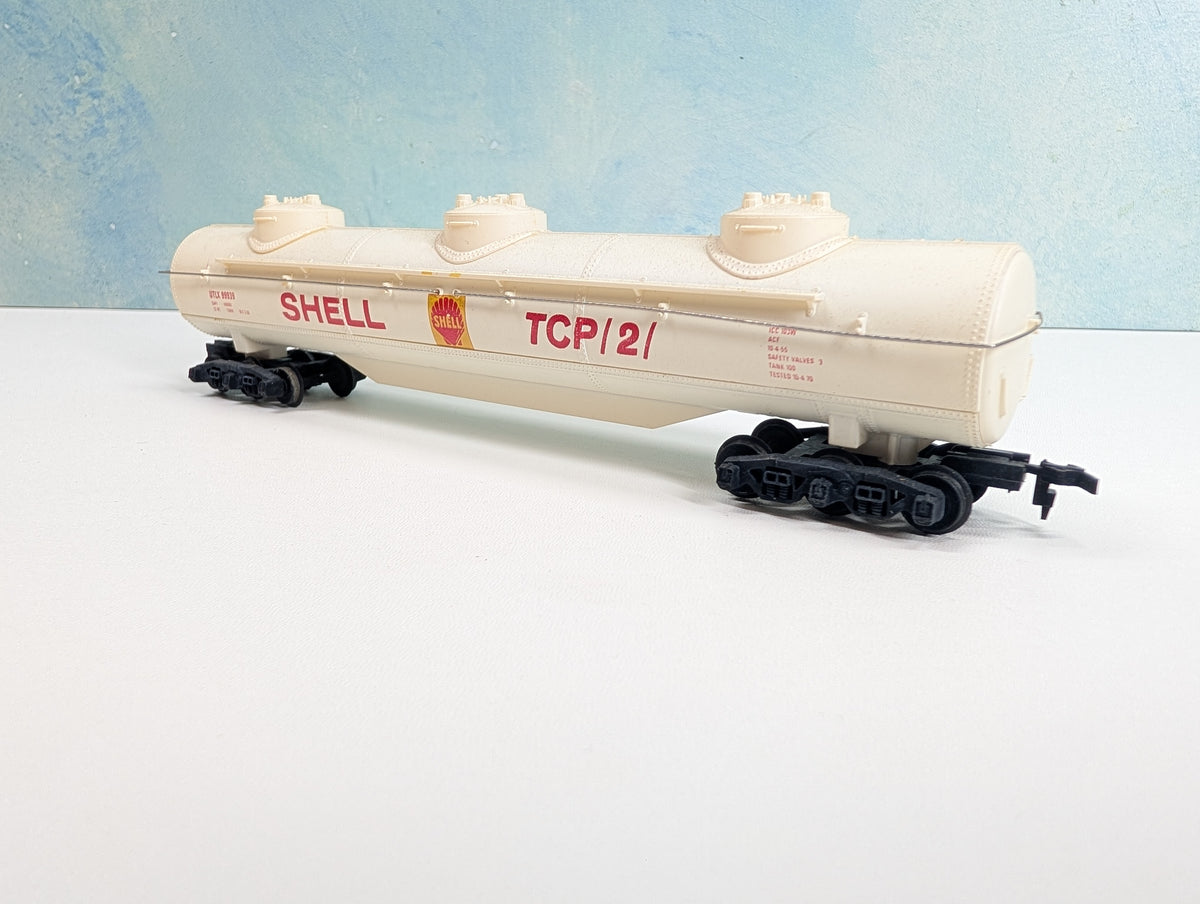 USED Tyco HO Scale Large Triple Dome Tank Car Shell UTLX #99939