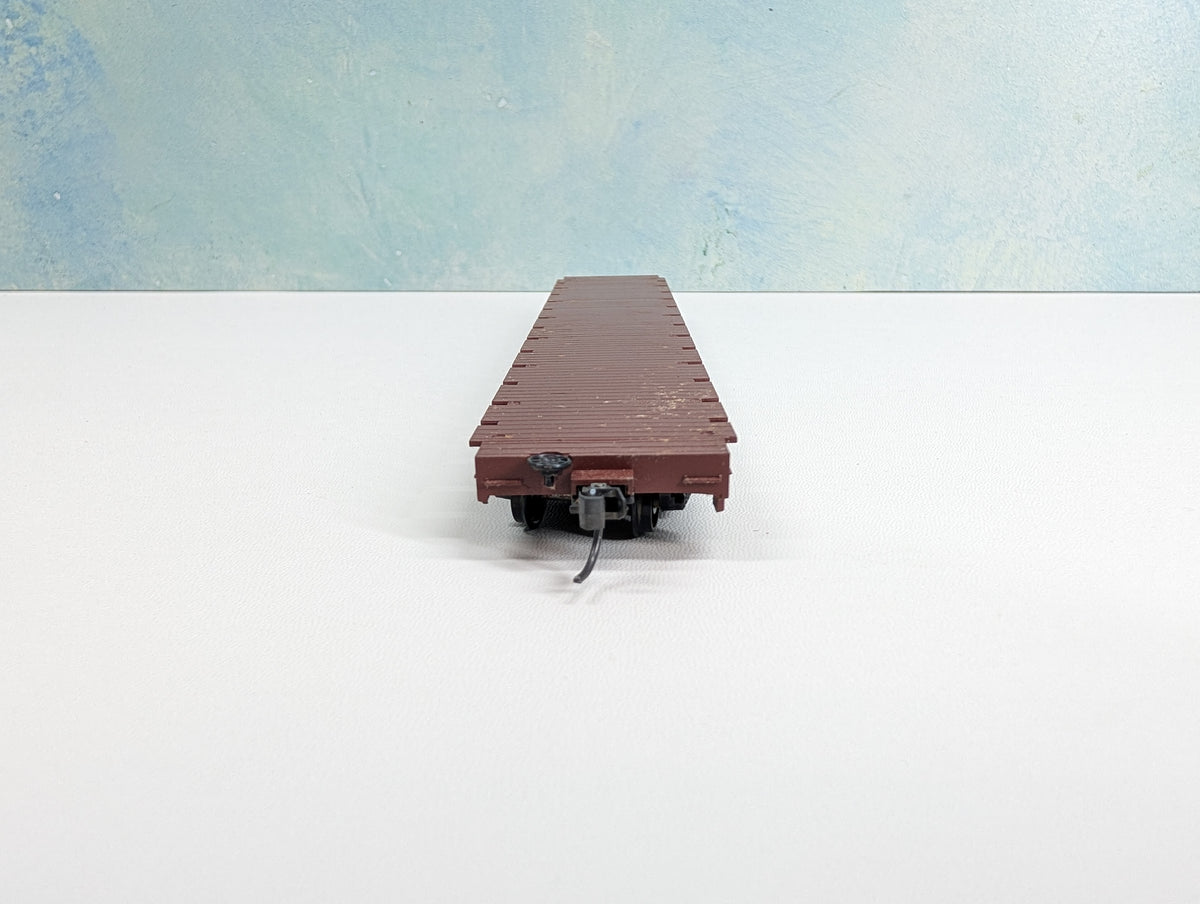 USED Roundhouse 1287 HO Scale 60' Flat Car Southern #152002