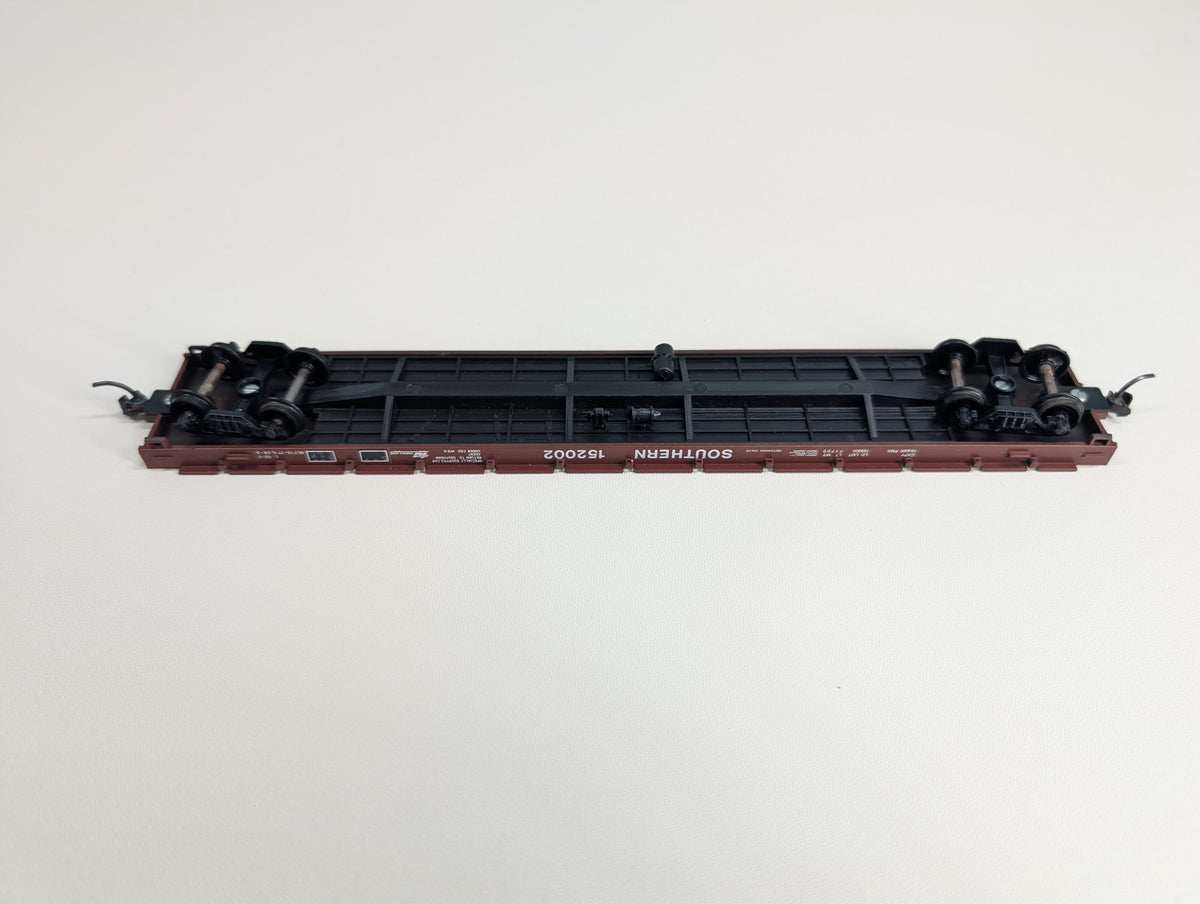 USED Roundhouse 1287 HO Scale 60' Flat Car Southern #152002