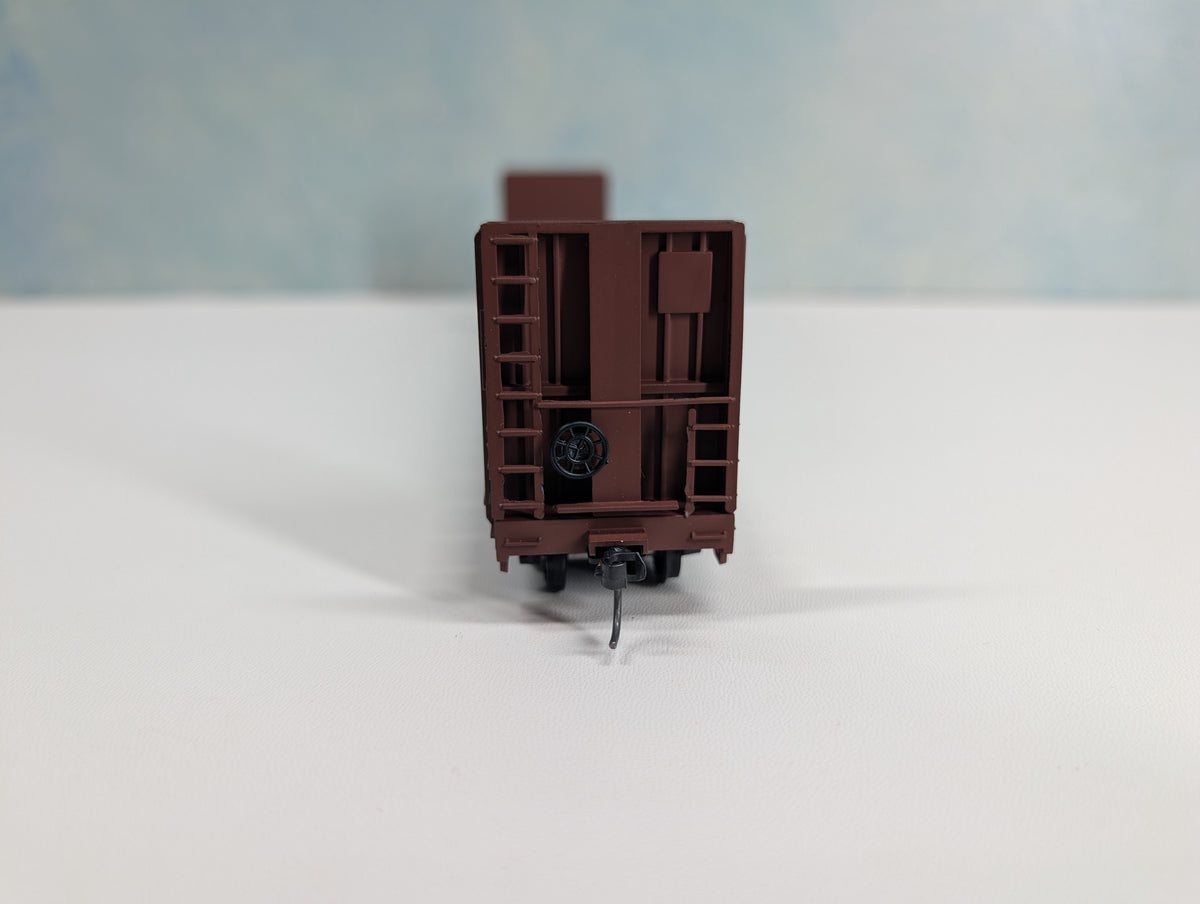 USED Roundhouse 1305 HO Scale 60' Bulkhead Flat Car Southern #114018