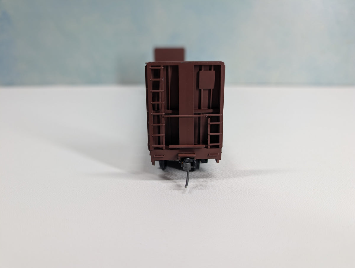 USED Roundhouse 1305 HO Scale 60' Bulkhead Flat Car Southern #114018