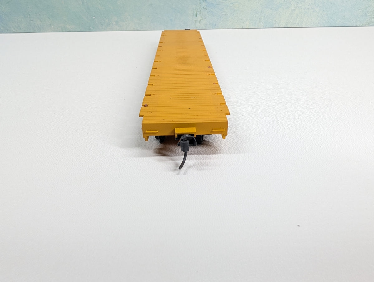 USED Roundhouse 1288 HO Scale 60' Flat Car Frisco SL-SF #3803