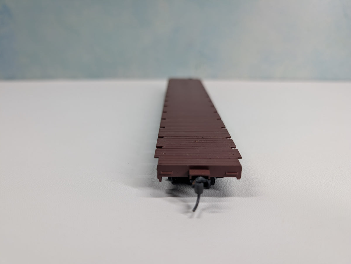USED Roundhouse HO Scale 60' Flat Car Southern Pacific SP #599395