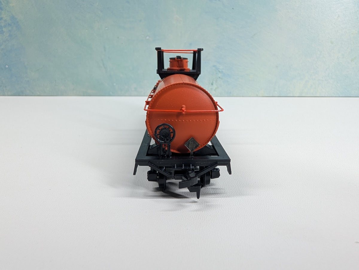 USED Athearn HO Scale Chemical Tank Car Gulf GATX #2605