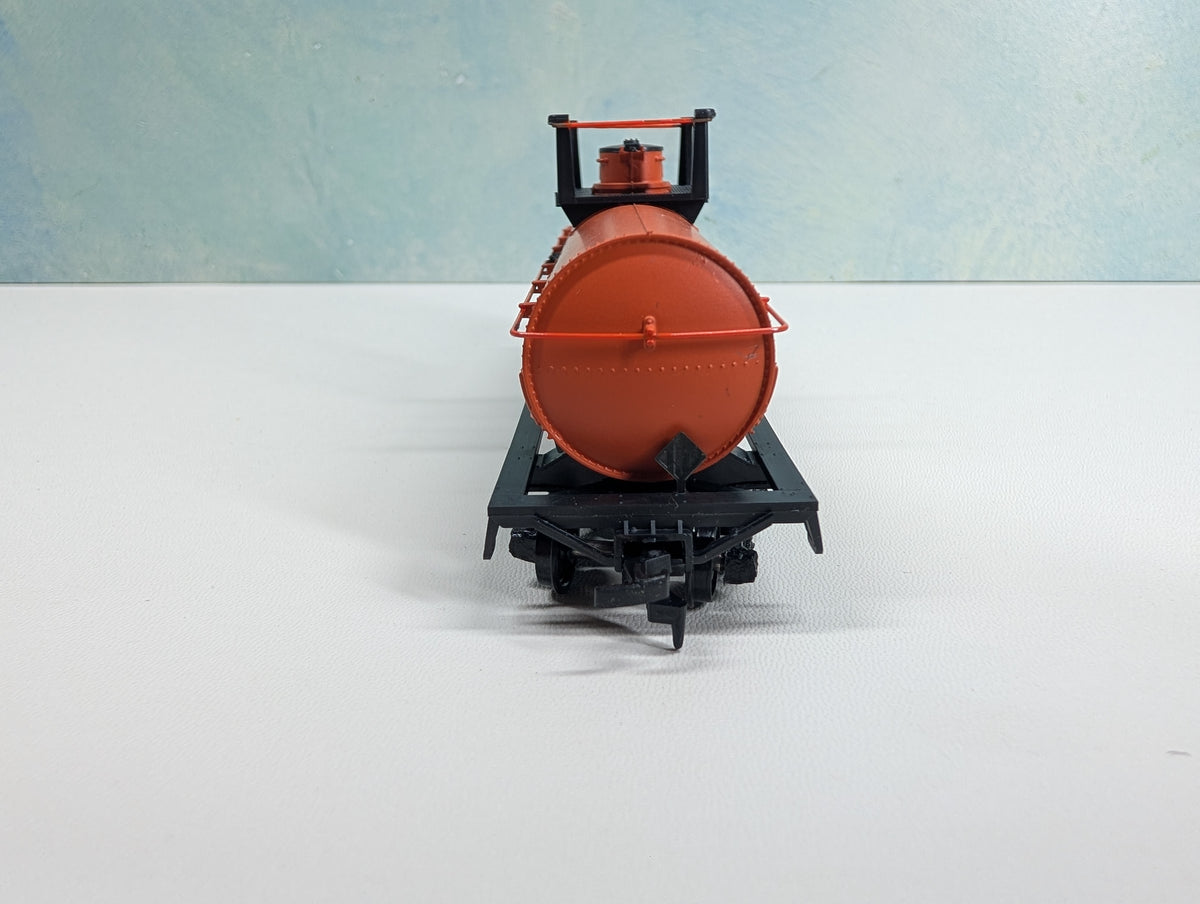 USED Athearn HO Scale Chemical Tank Car Gulf GATX #2605