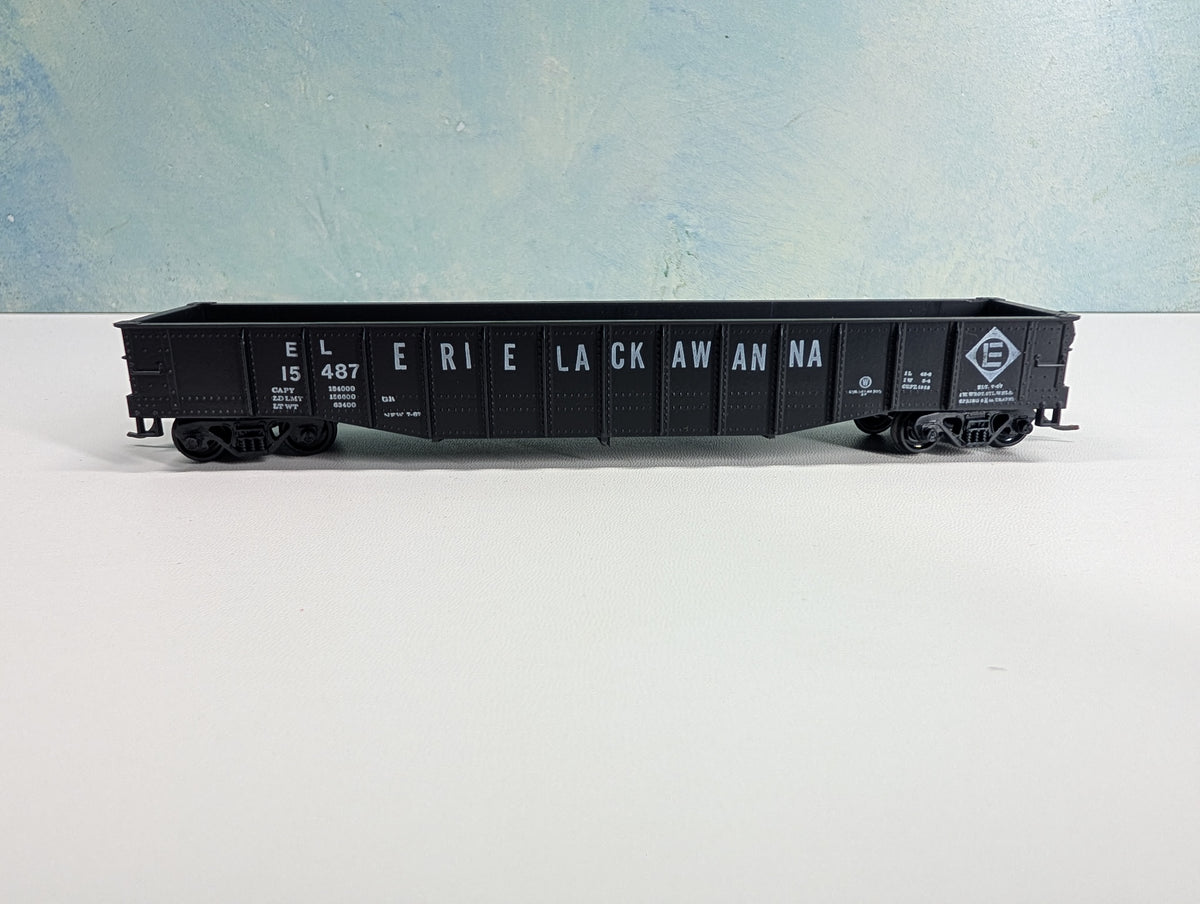 USED Athearn HO Scale 50' Gondola Erie Lackawanna EL #15487
