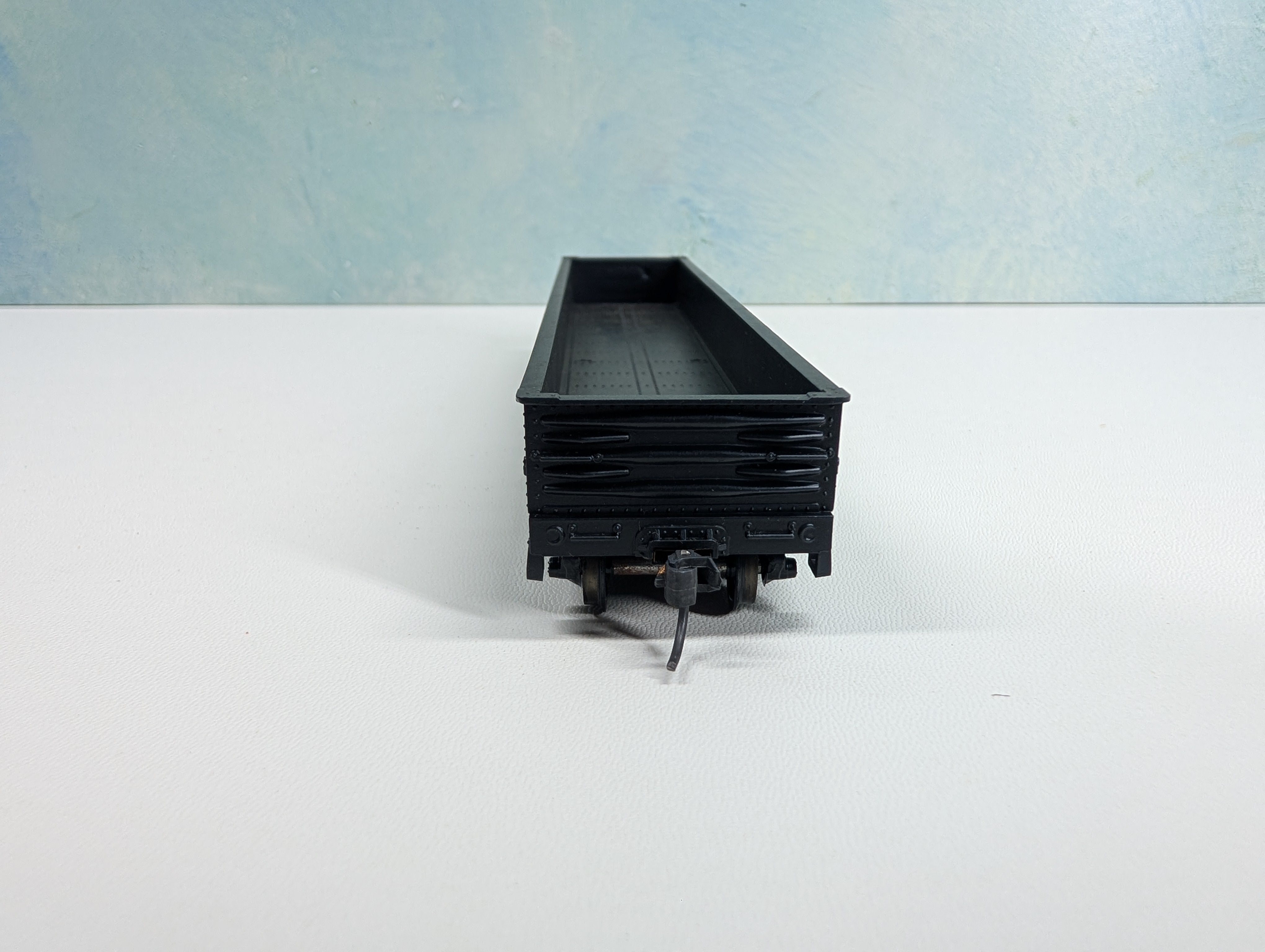 USED Athearn HO Scale 50' Gondola Erie Lackawanna EL #15487