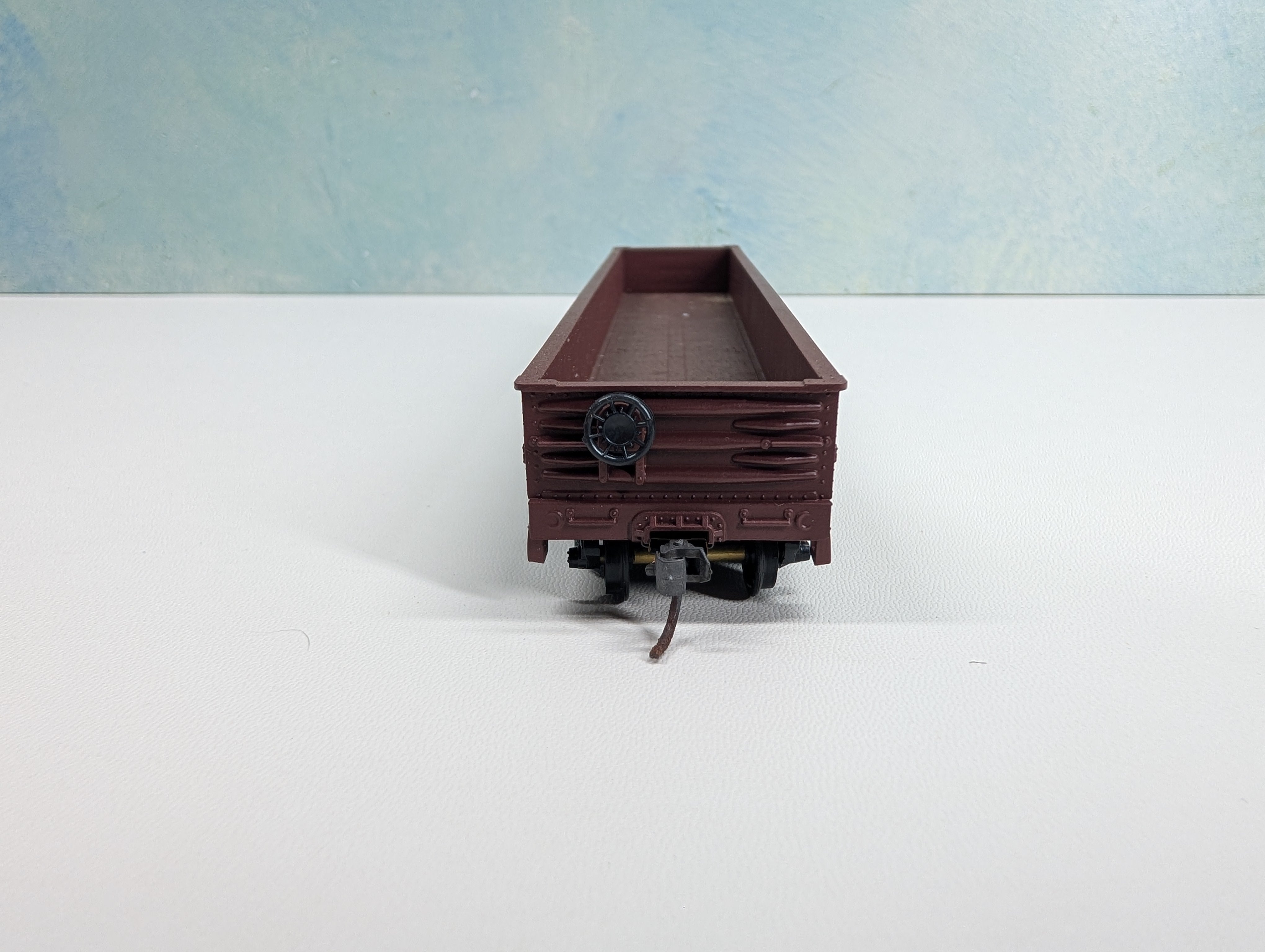 USED Athearn HO Scale 50' Gondola Union Pacific UP #31216