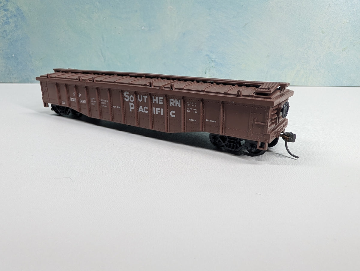 USED Athearn HO Scale 50' Covered Gondola Southern Pacific SP #328000