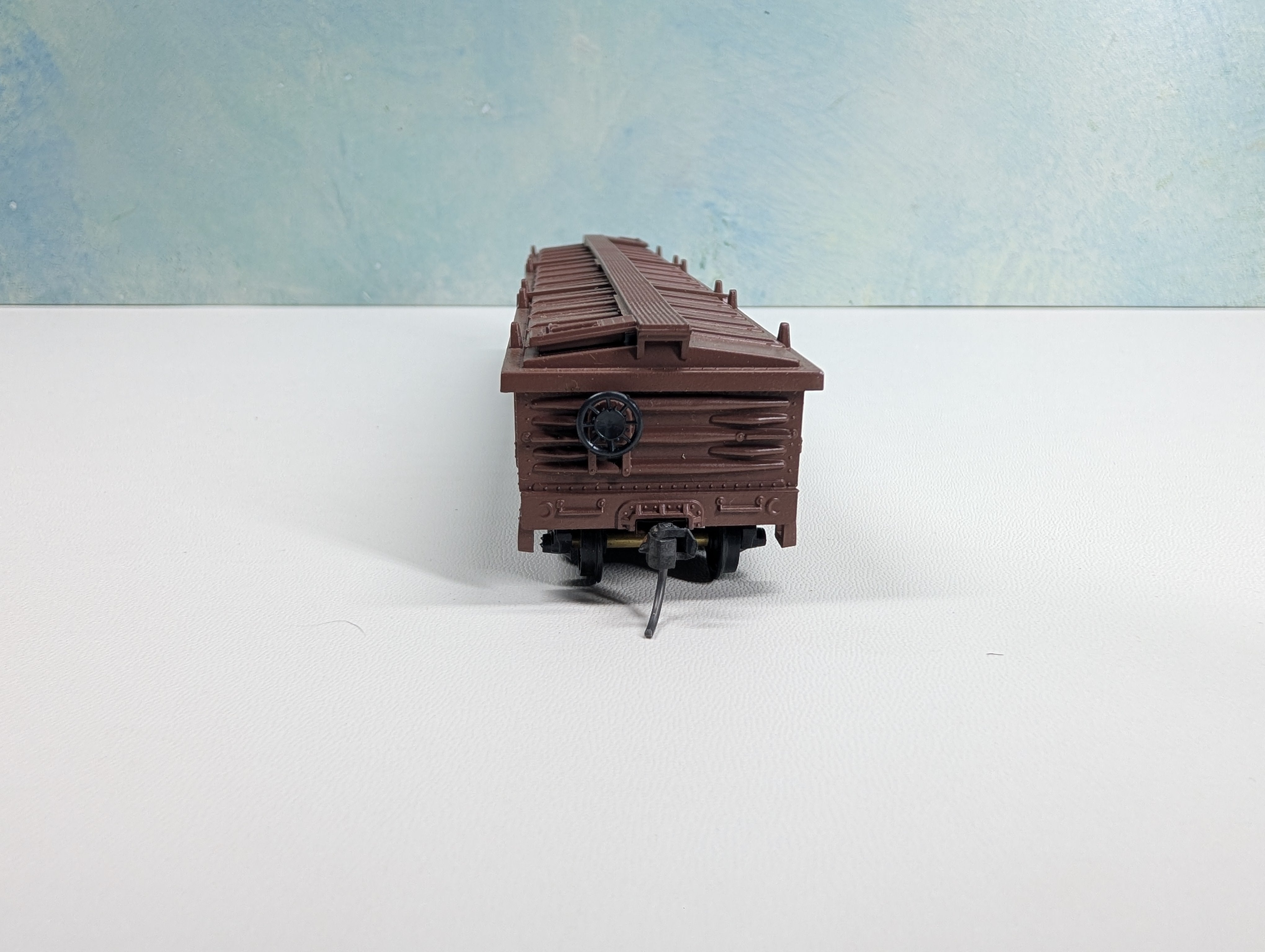 USED Athearn HO Scale 50' Covered Gondola Southern Pacific SP #328000