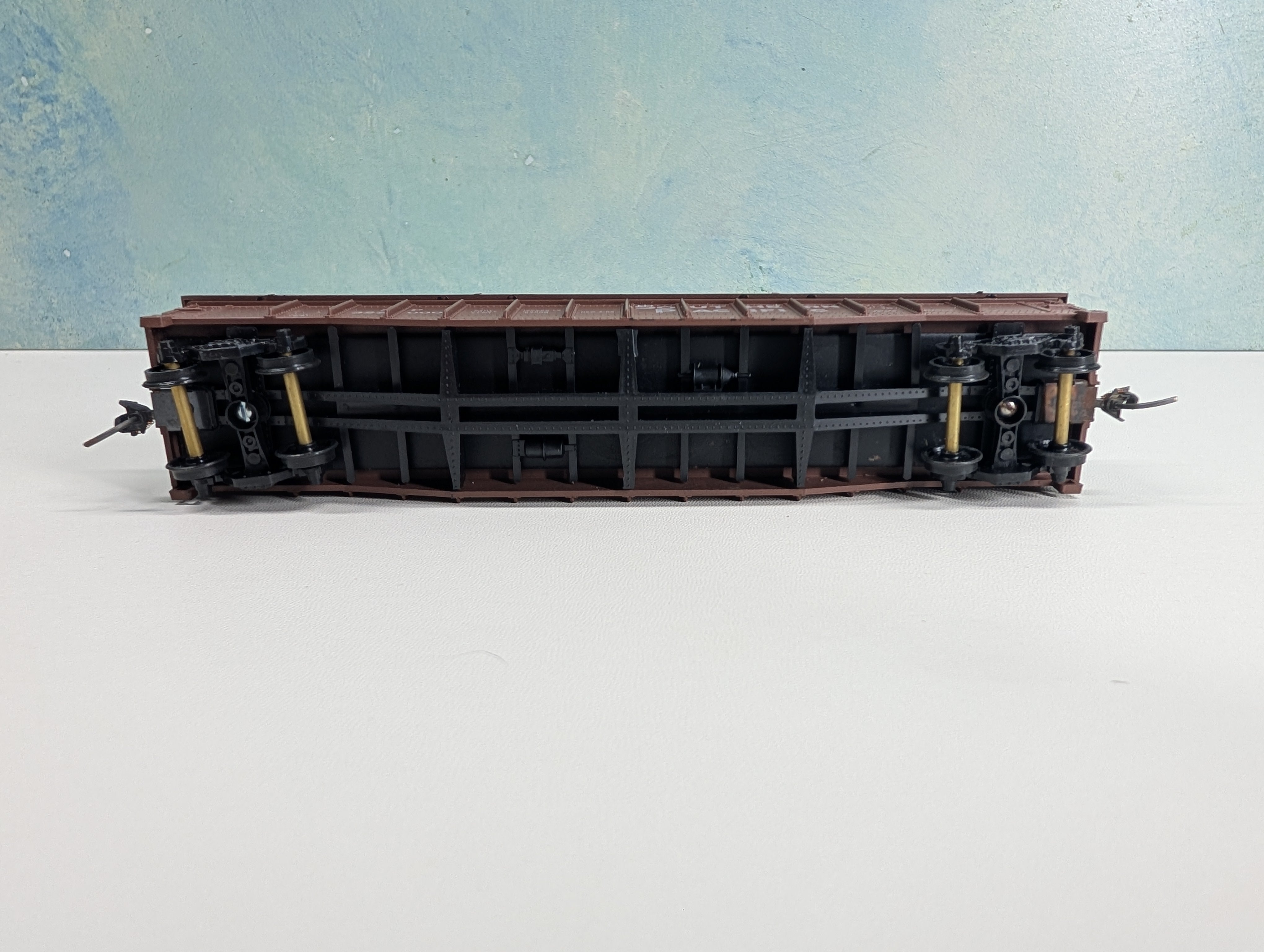 USED Athearn HO Scale 50' Covered Gondola Southern Pacific SP #328000