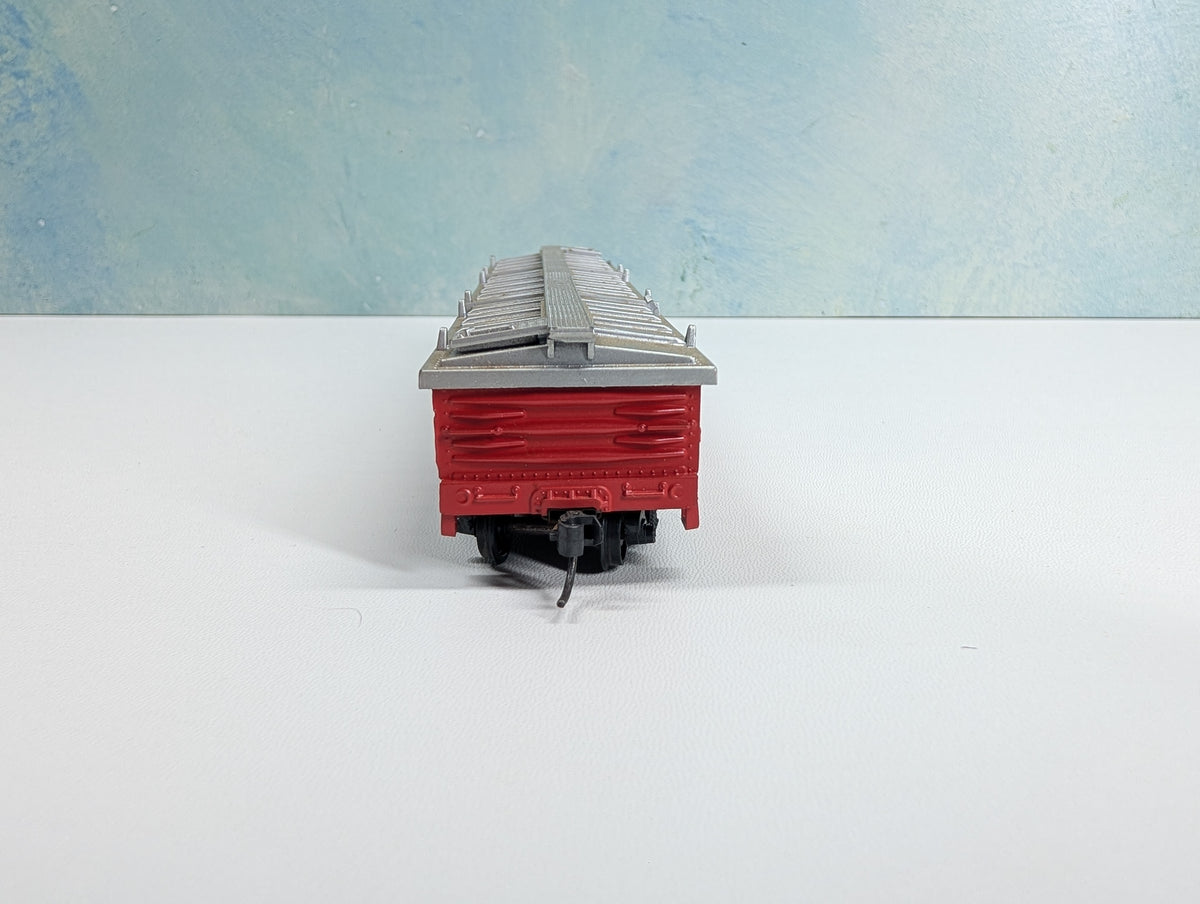 USED Athearn HO Scale 50' Covered Gondola Burlington CB&Q #83116