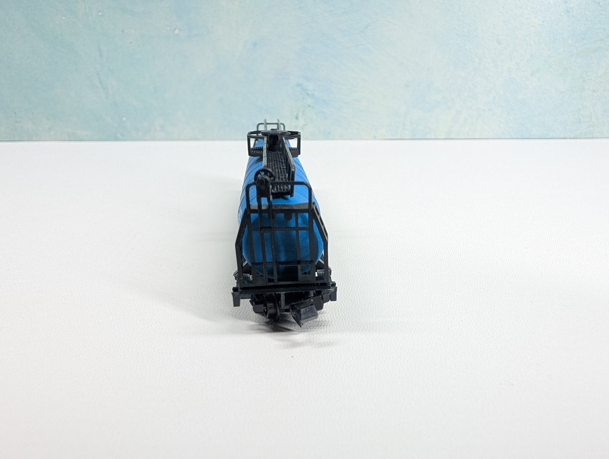 USED Postage Stamp Trains Aurora N Scale Jumbo Tank Car Great Northern GN #100020