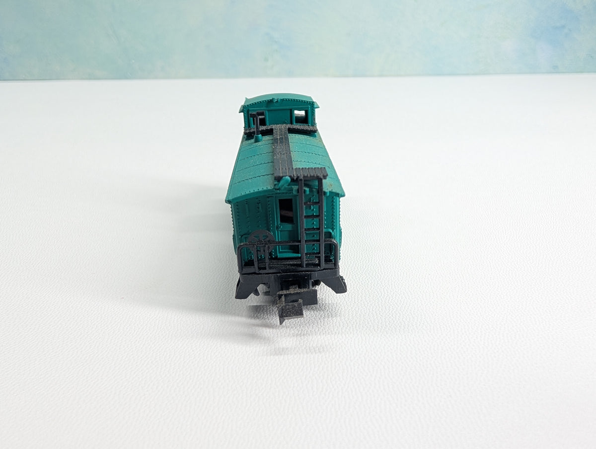 USED Postage Stamp Trains Aurora N Scale Caboose Penn Central PC #3287