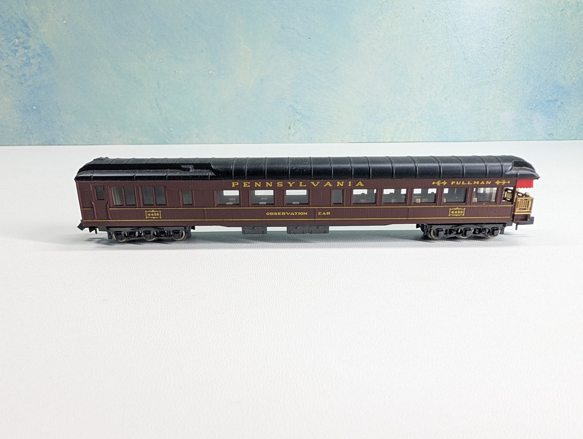 USED Atlas N Scale OBS Passenger Car Pennsylvania #4496