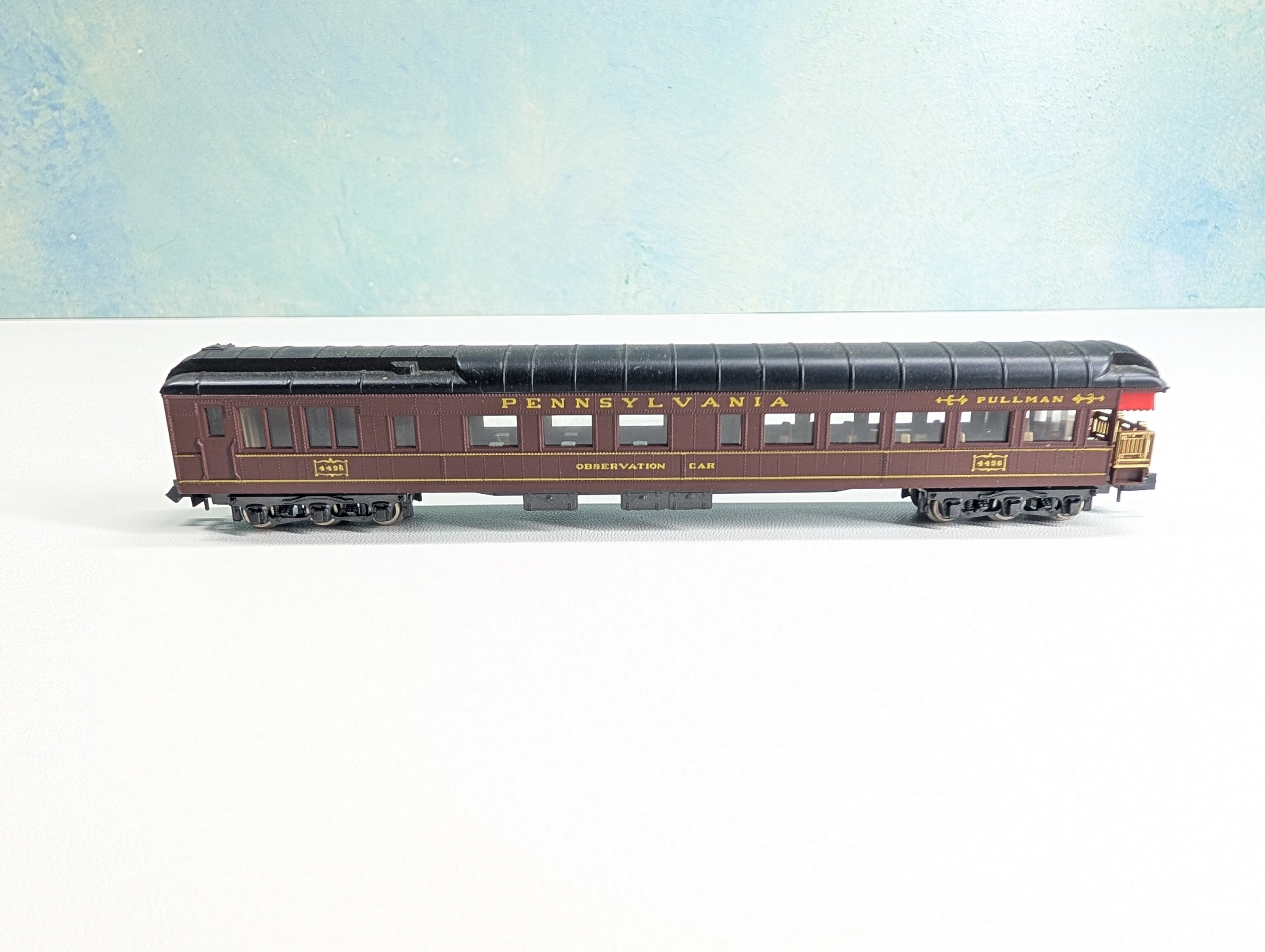 USED Atlas N Scale OBS Passenger Car Pennsylvania #4496