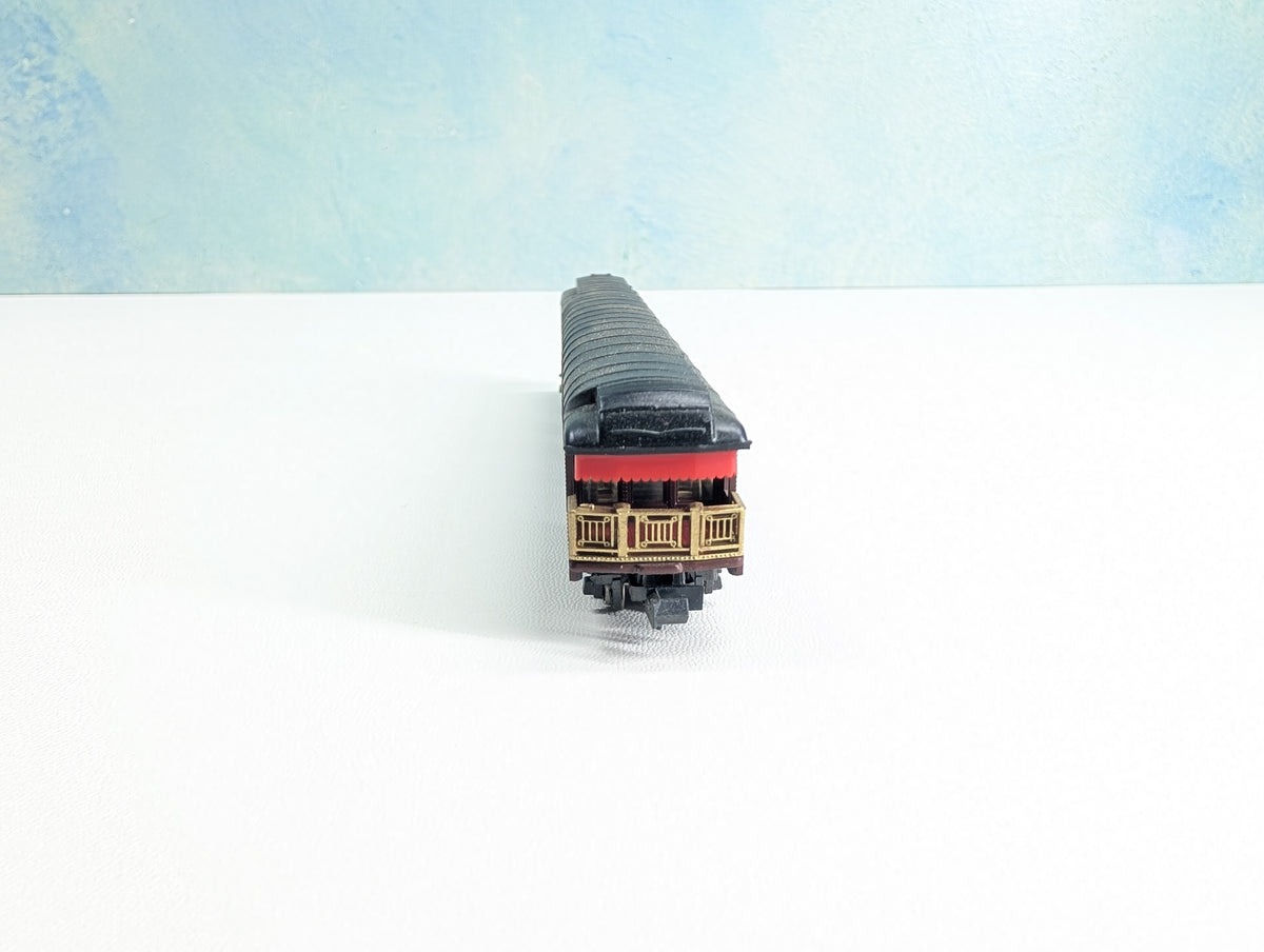 USED Atlas N Scale OBS Passenger Car Pennsylvania #4496
