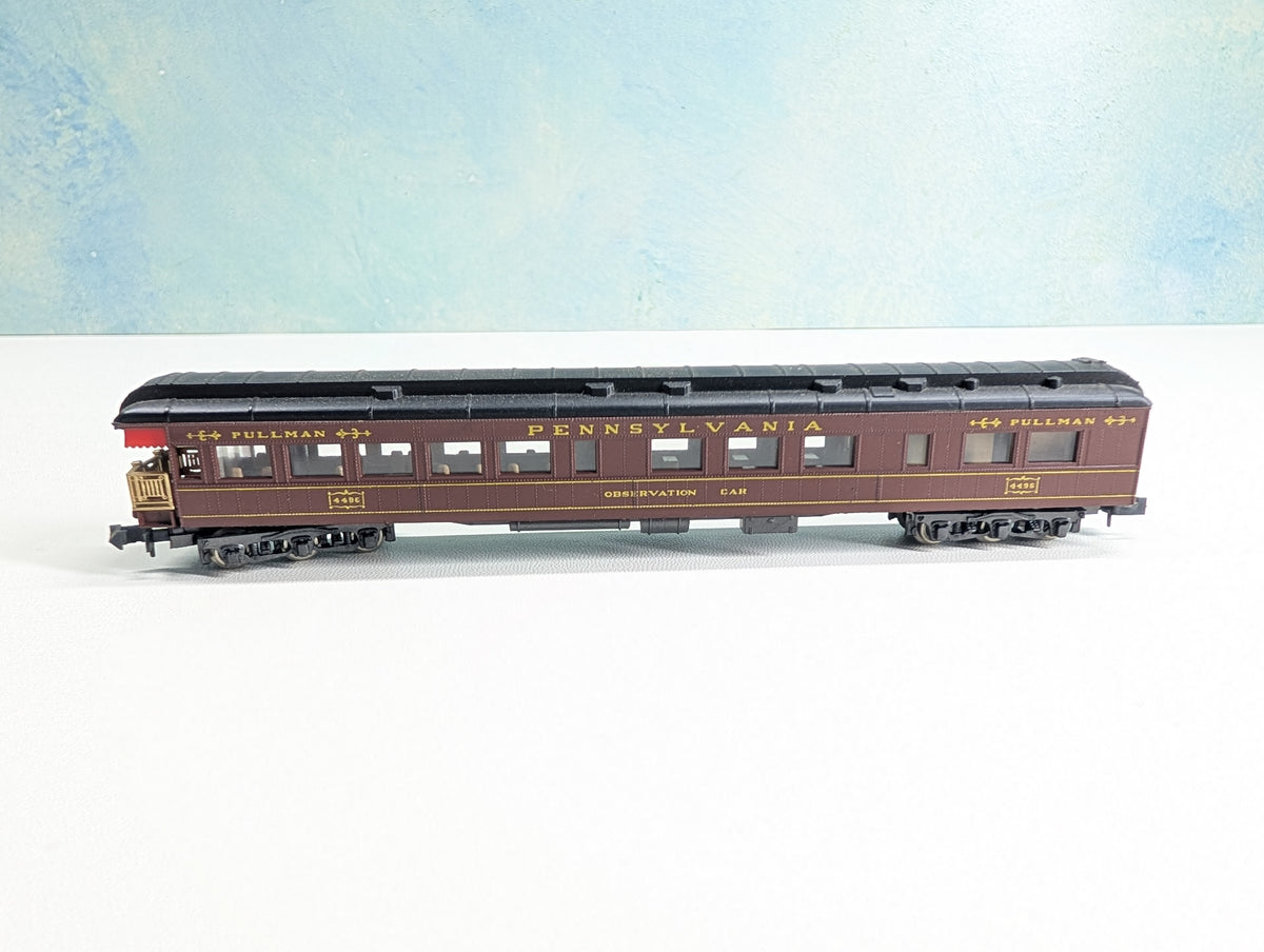 USED Atlas N Scale OBS Passenger Car Pennsylvania #4496