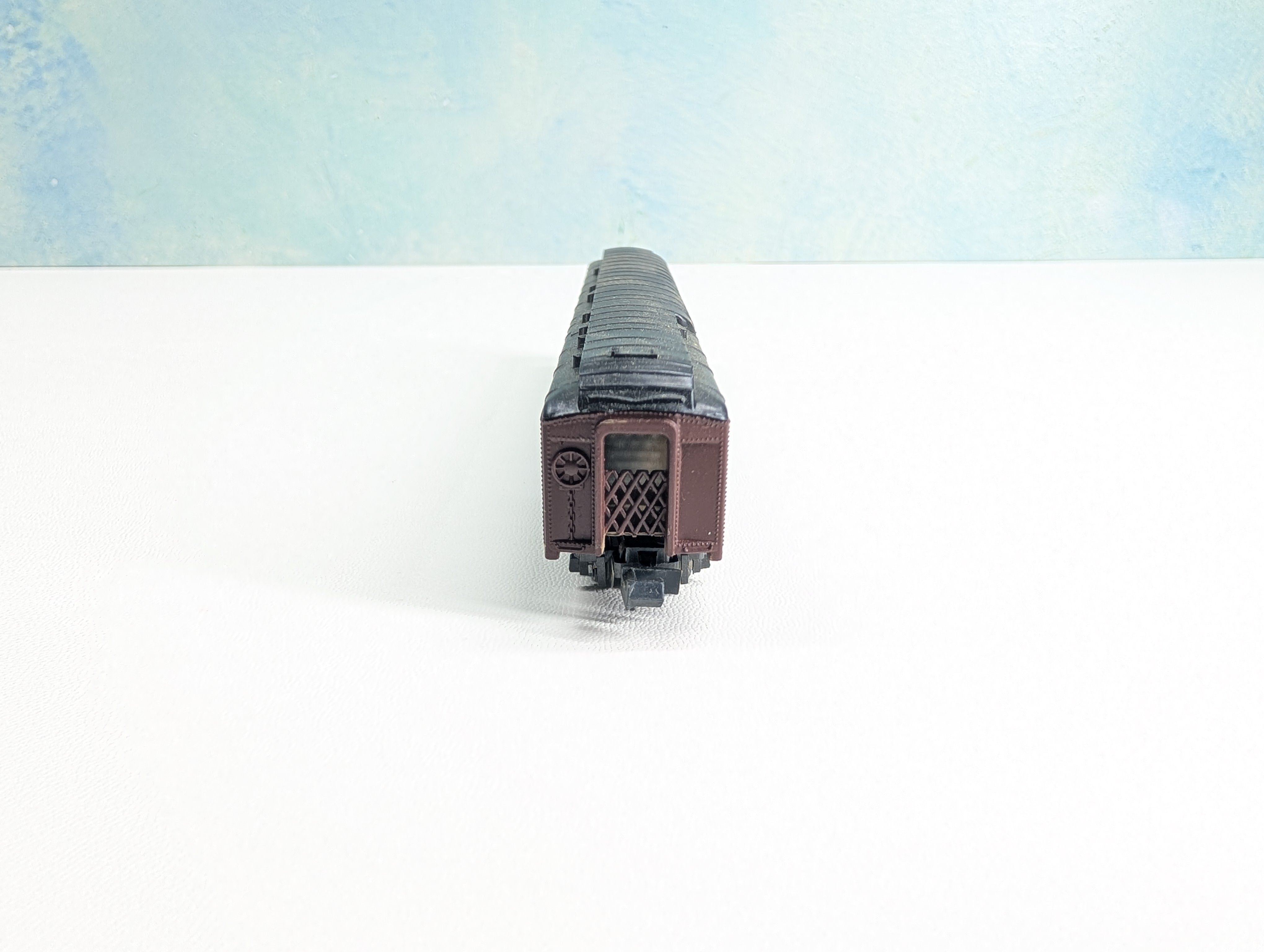 USED Atlas N Scale OBS Passenger Car Pennsylvania #4496