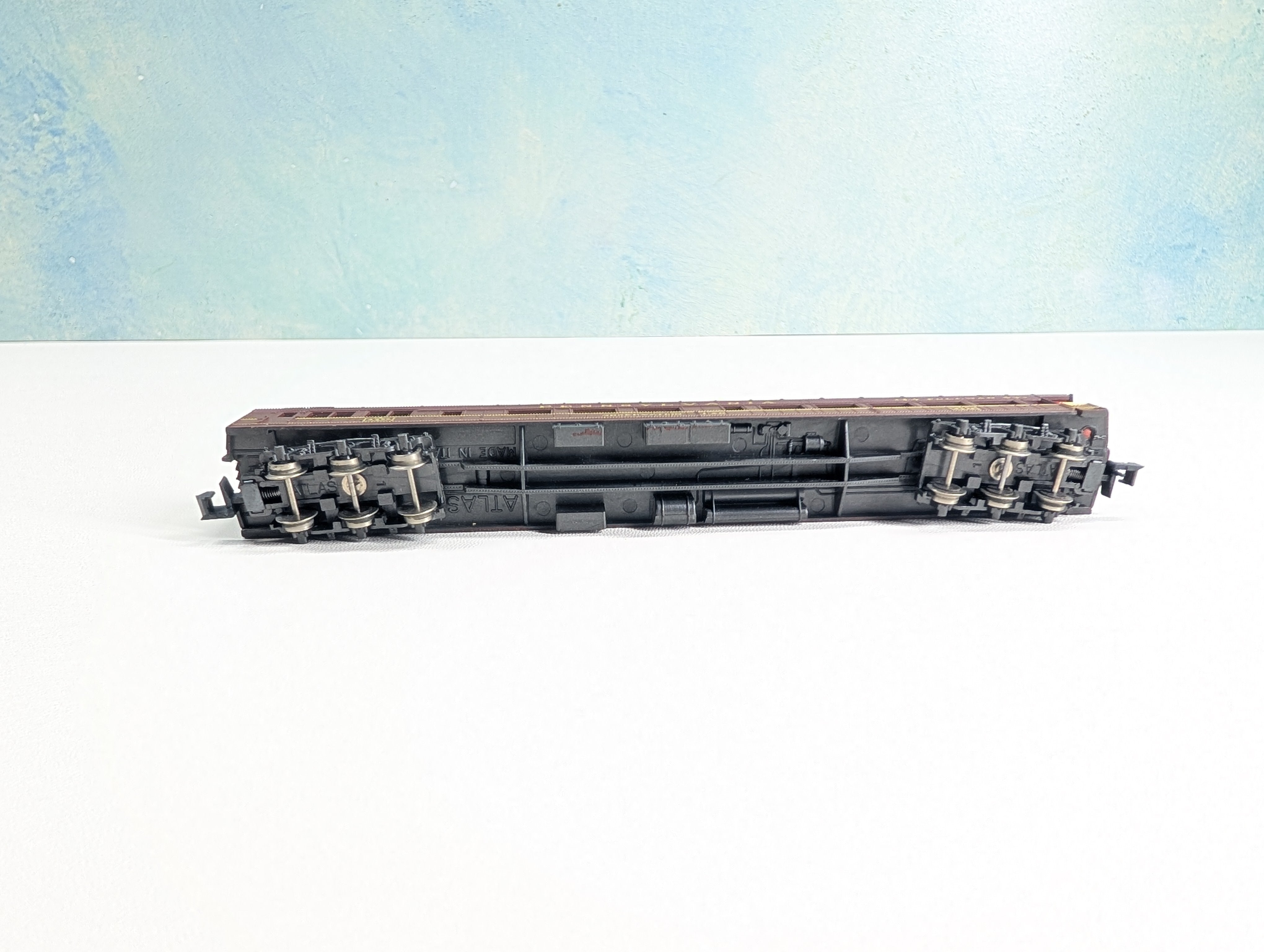 USED Atlas N Scale OBS Passenger Car Pennsylvania #4496