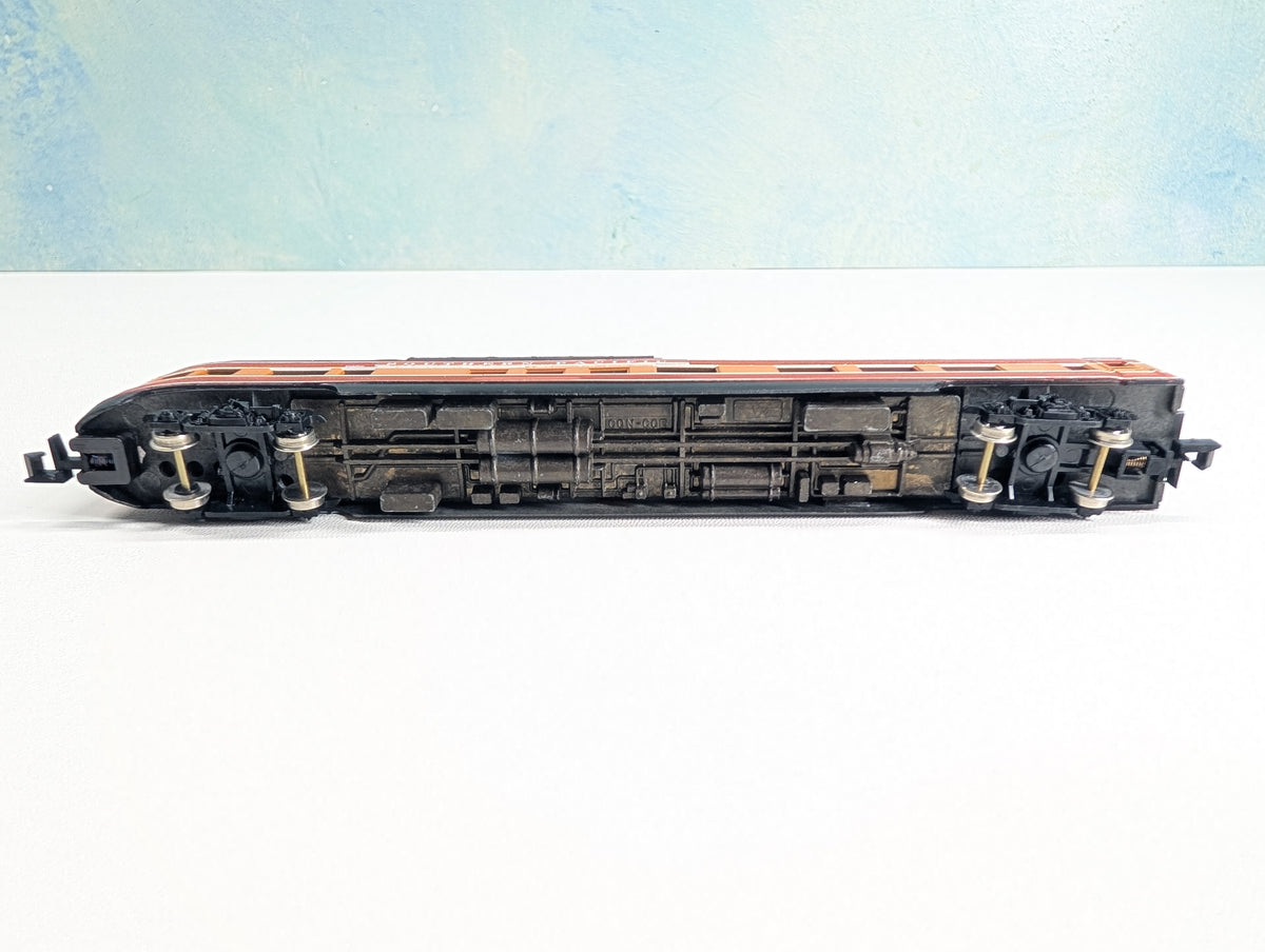 USED Con-Cor N Scale OBS Dome Passenger Car Southern Pacific Daylight