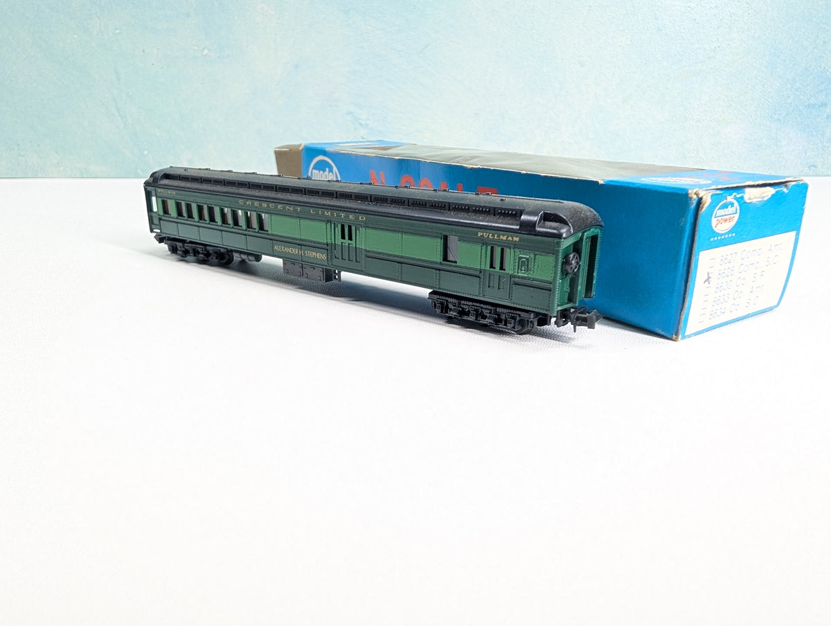 USED Model Power N Scale Combination Passenger Car Crescent Limited Alexander H. Stephens