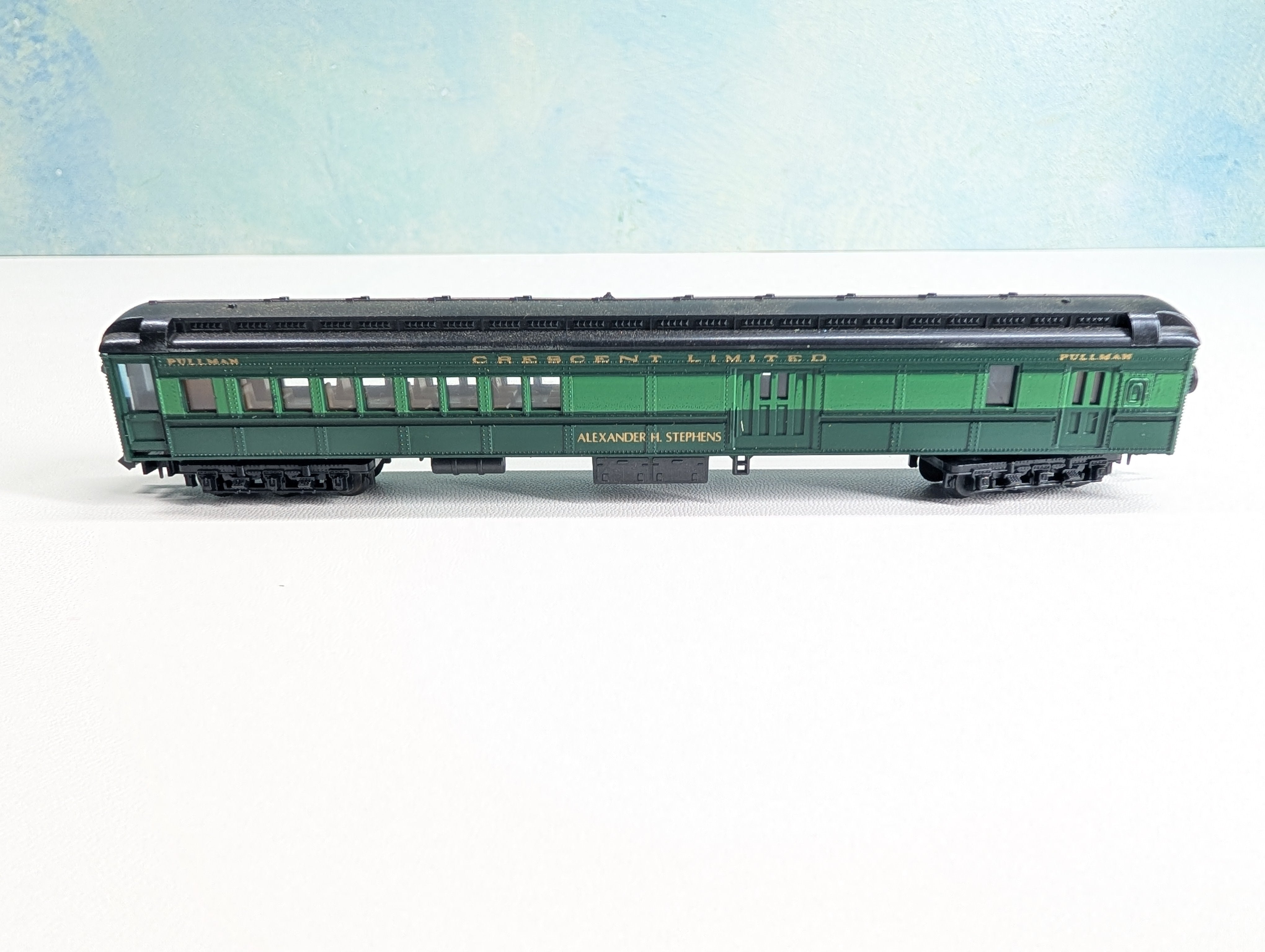 USED Model Power N Scale Combination Passenger Car Crescent Limited Alexander H. Stephens