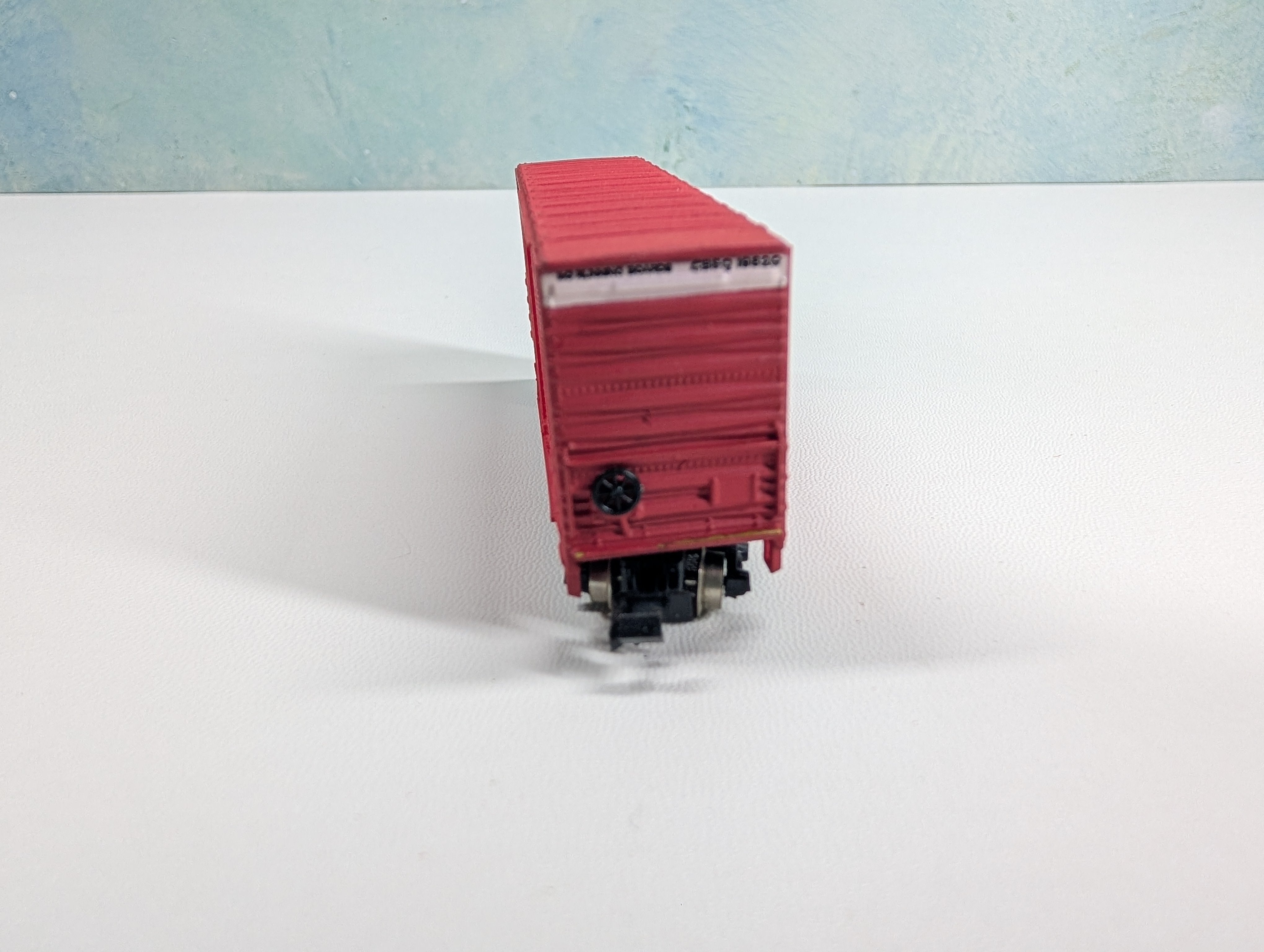 USED Bachmann N Scale HI-Cube Box Car Burlington CB&Q #15620