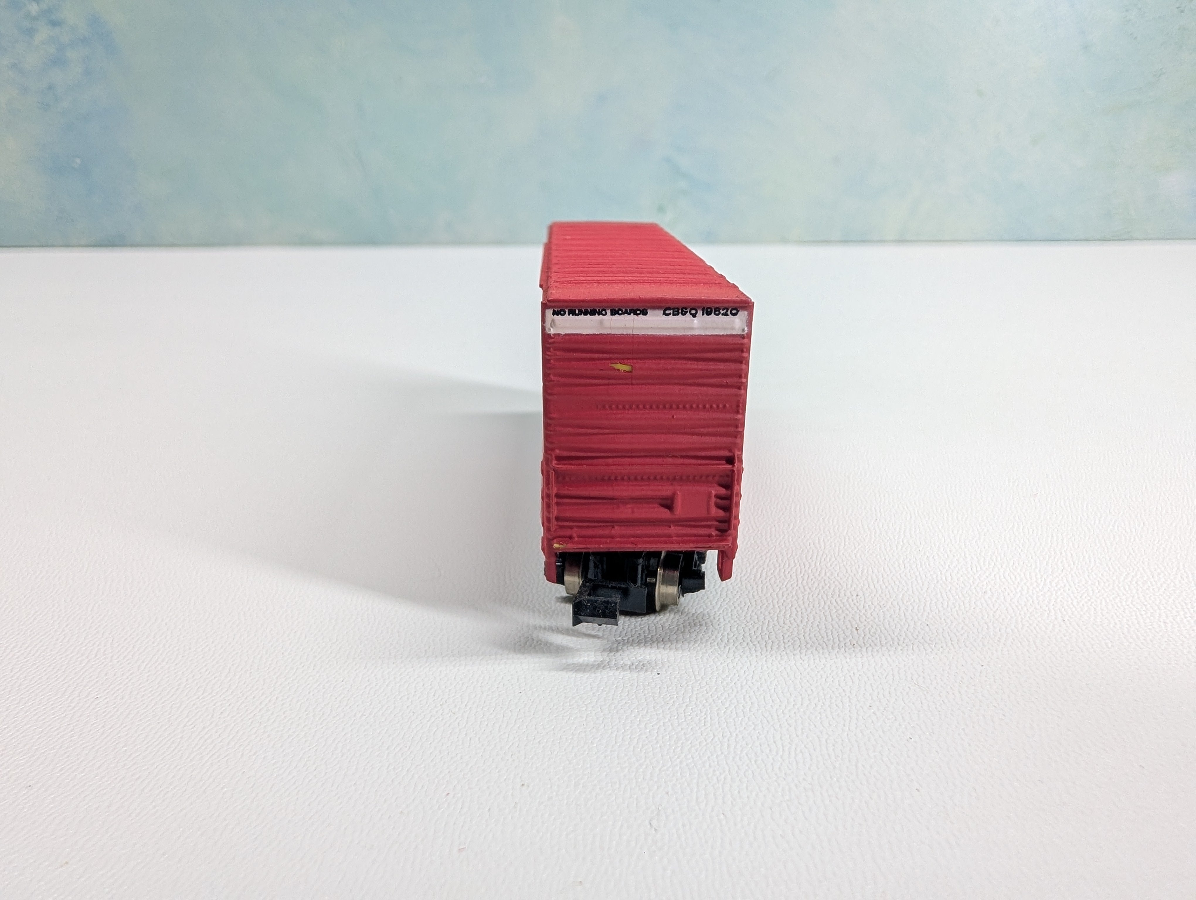 USED Bachmann N Scale HI-Cube Box Car Burlington CB&Q #15620