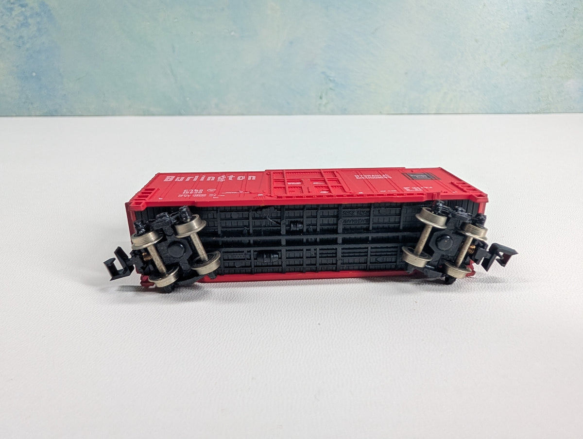 USED Bachmann N Scale HI-Cube Box Car Burlington CB&Q #15620