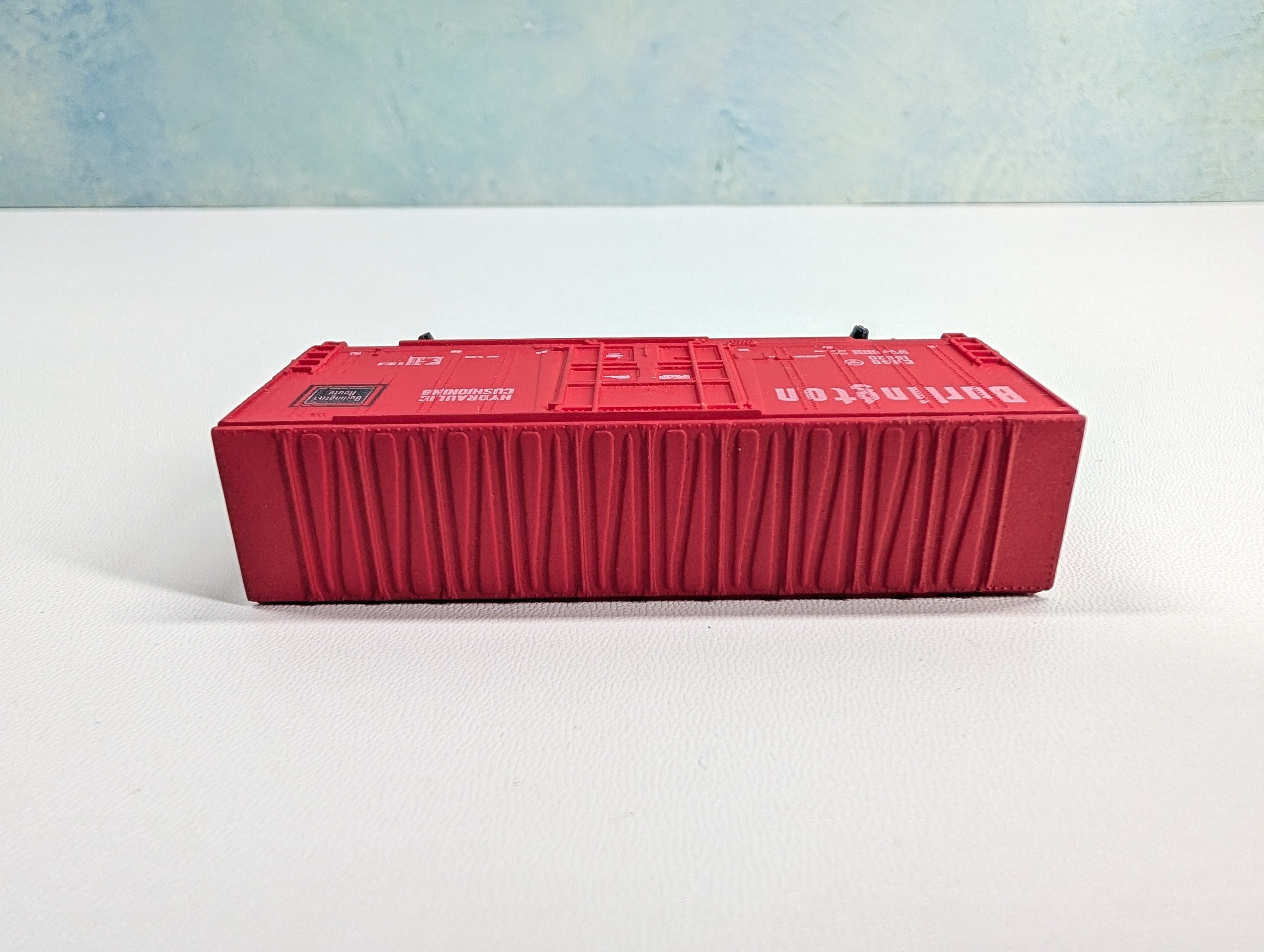 USED Bachmann N Scale HI-Cube Box Car Burlington CB&Q #15620