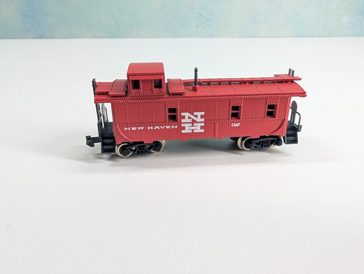 USED Atlas N Scale Caboose New Haven NH #C667