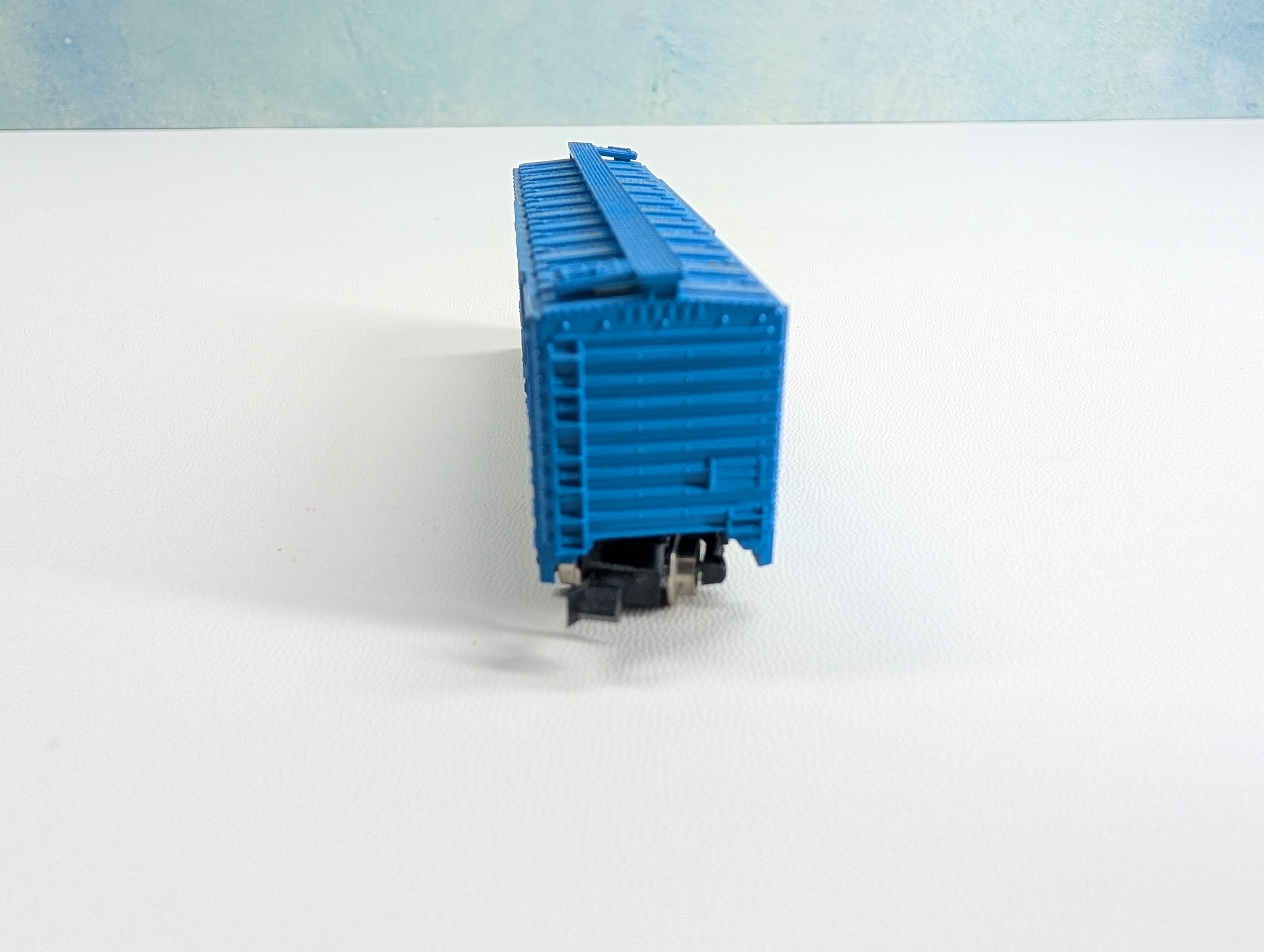 USED Atlas N Scale Box Car Pickens Railroad #20058