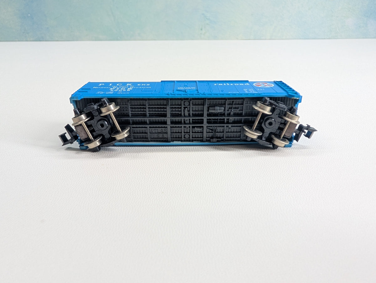 USED Atlas N Scale Box Car Pickens Railroad #20058