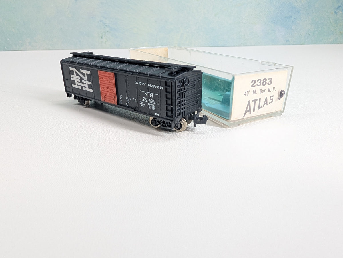 USED Atlas N Scale Box Car New Haven NH #36409