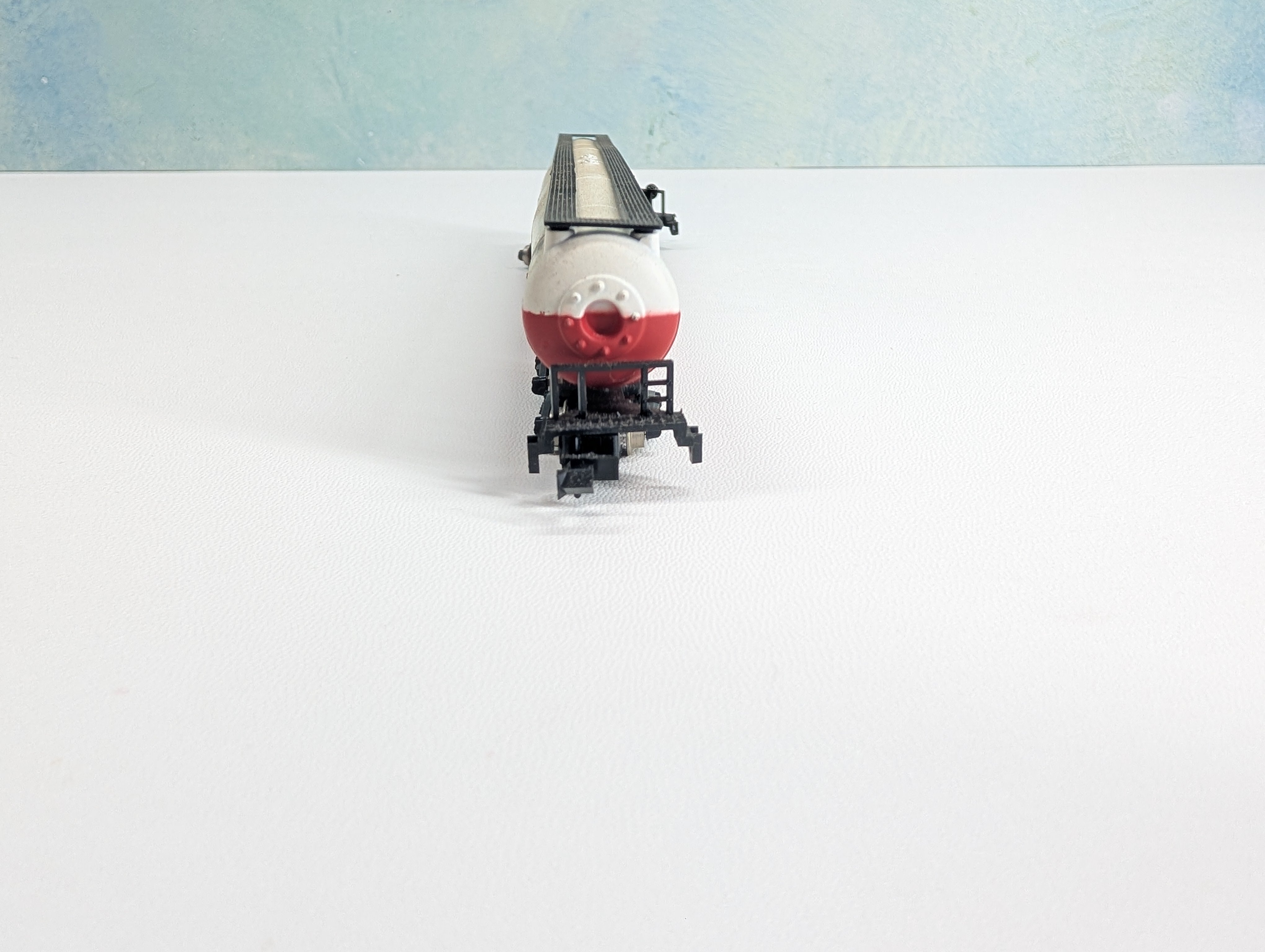USED Atlas 3114 N Scale 94' Jumbo Tank Car GATX #96500