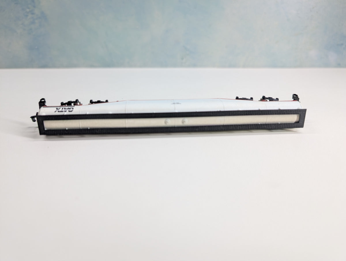 USED Atlas 3114 N Scale 94' Jumbo Tank Car GATX #96500