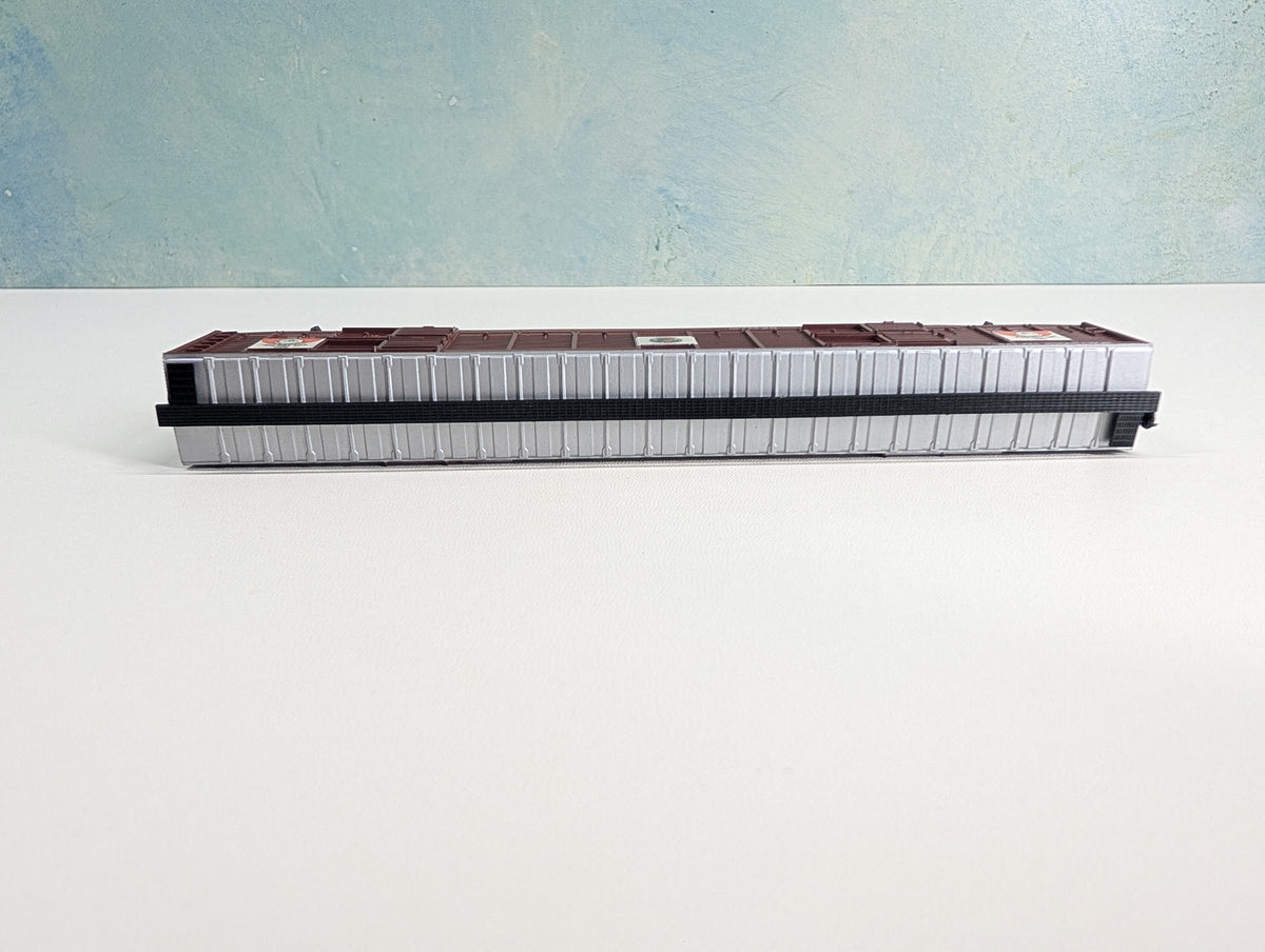 USED Atlas 3121 N Scale 85' HI-Cube Stock Car Northern Pacific NP #84200 Big Pig Palace