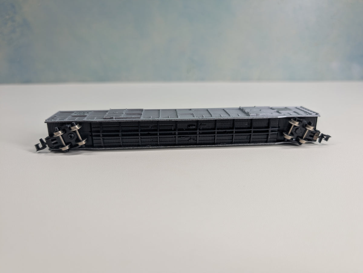 USED Atlas 3122 N Scale 85' HI-Cube Stock Car Consolidated Dressed Beef Co CDBX #109