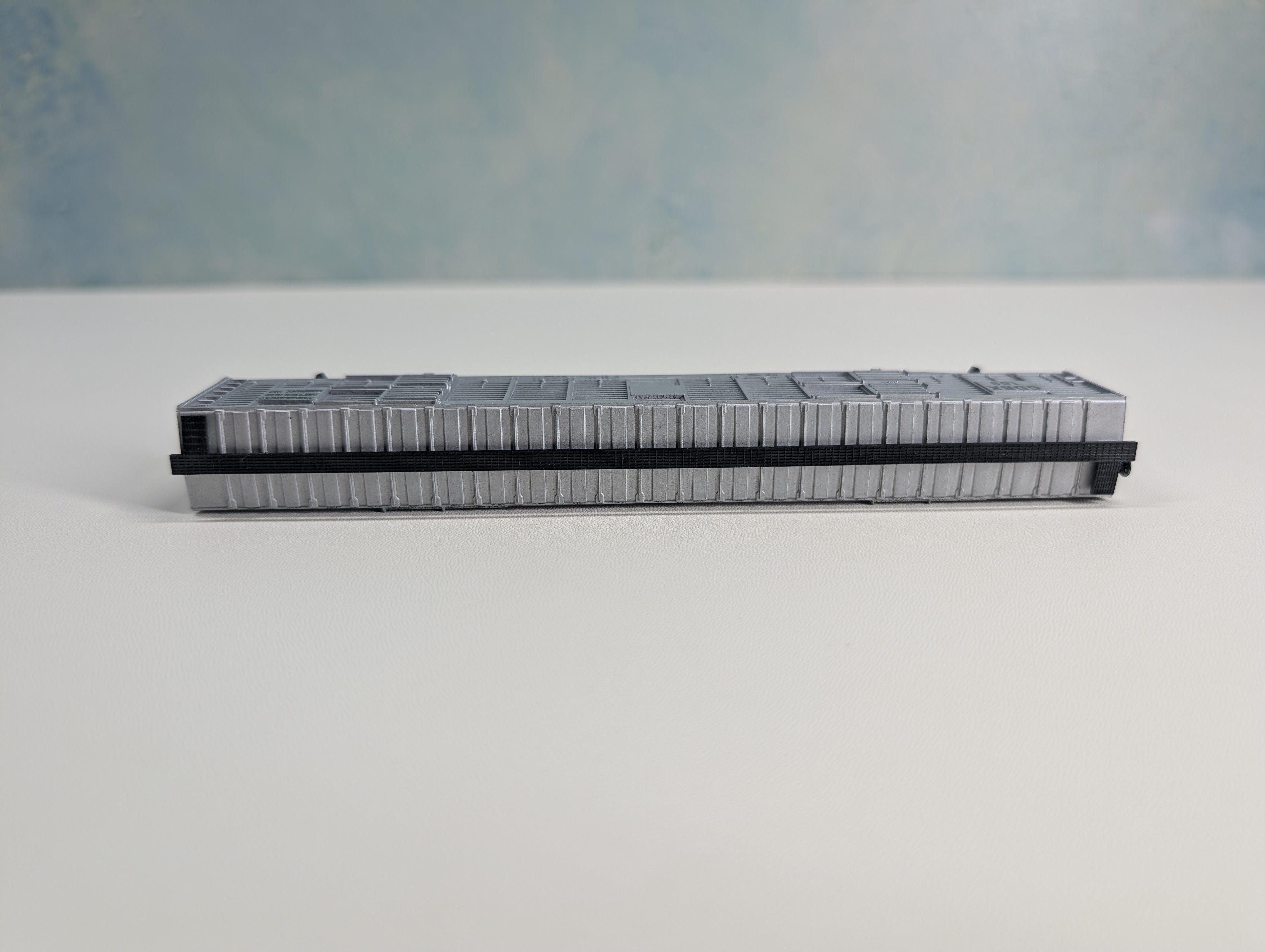 USED Atlas 3122 N Scale 85' HI-Cube Stock Car Consolidated Dressed Beef Co CDBX #109