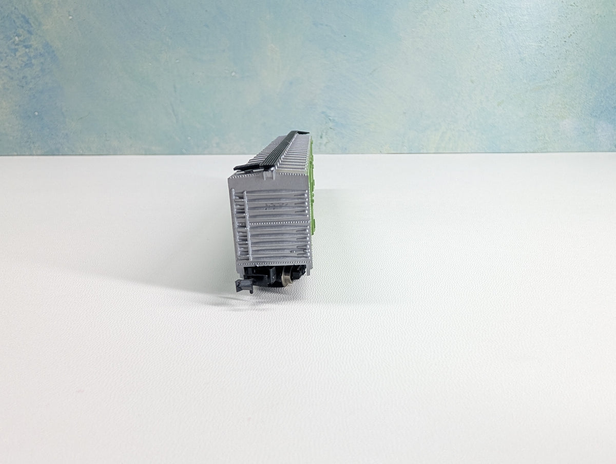 USED Atlas 3123 N Scale 85' HI-Cube Stock Car Food Fair ALPX #88