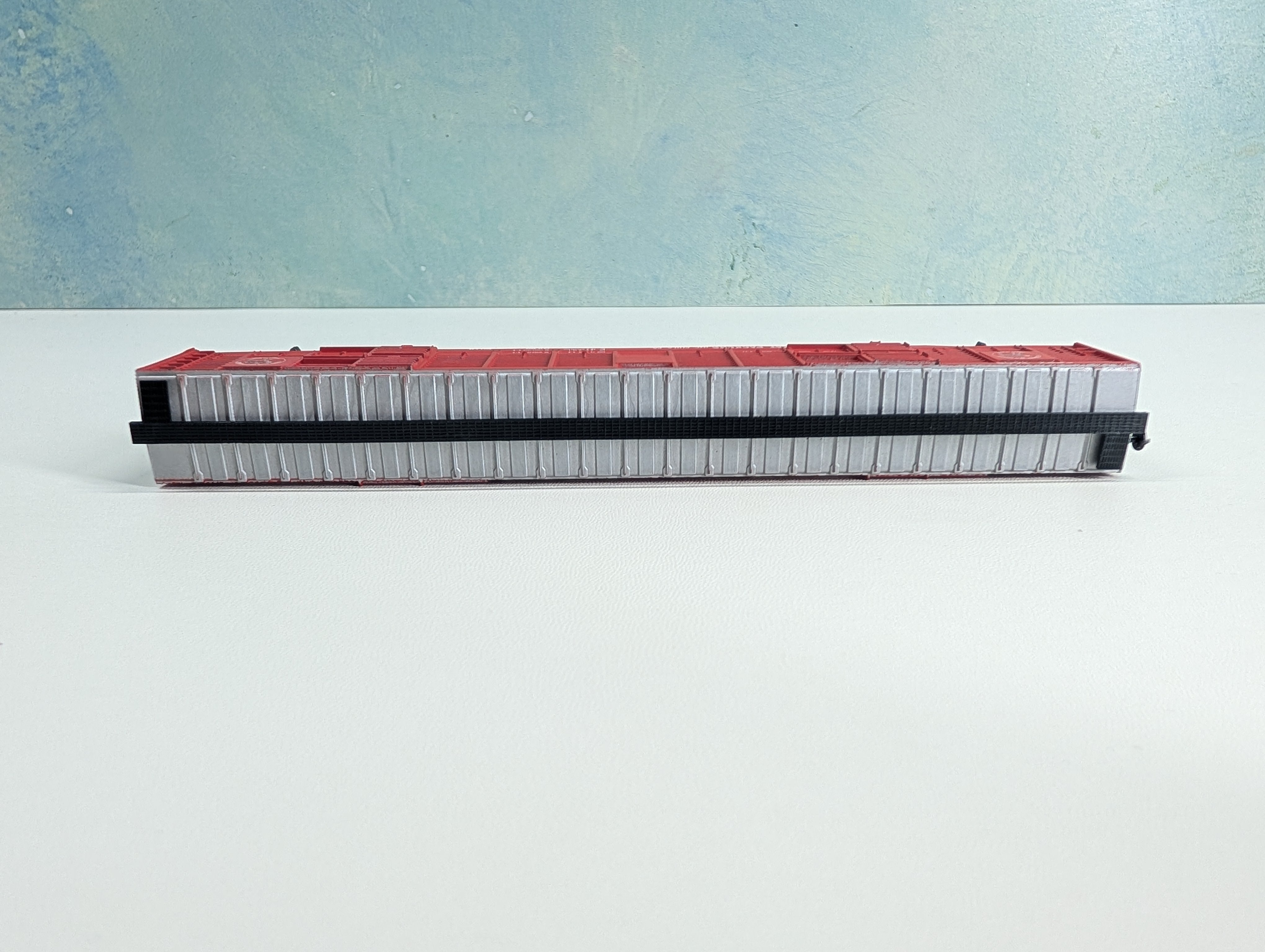USED Atlas 3124 N Scale 85' HI-Cube Stock Car Cross Bros Meat Packers CBPX #3608
