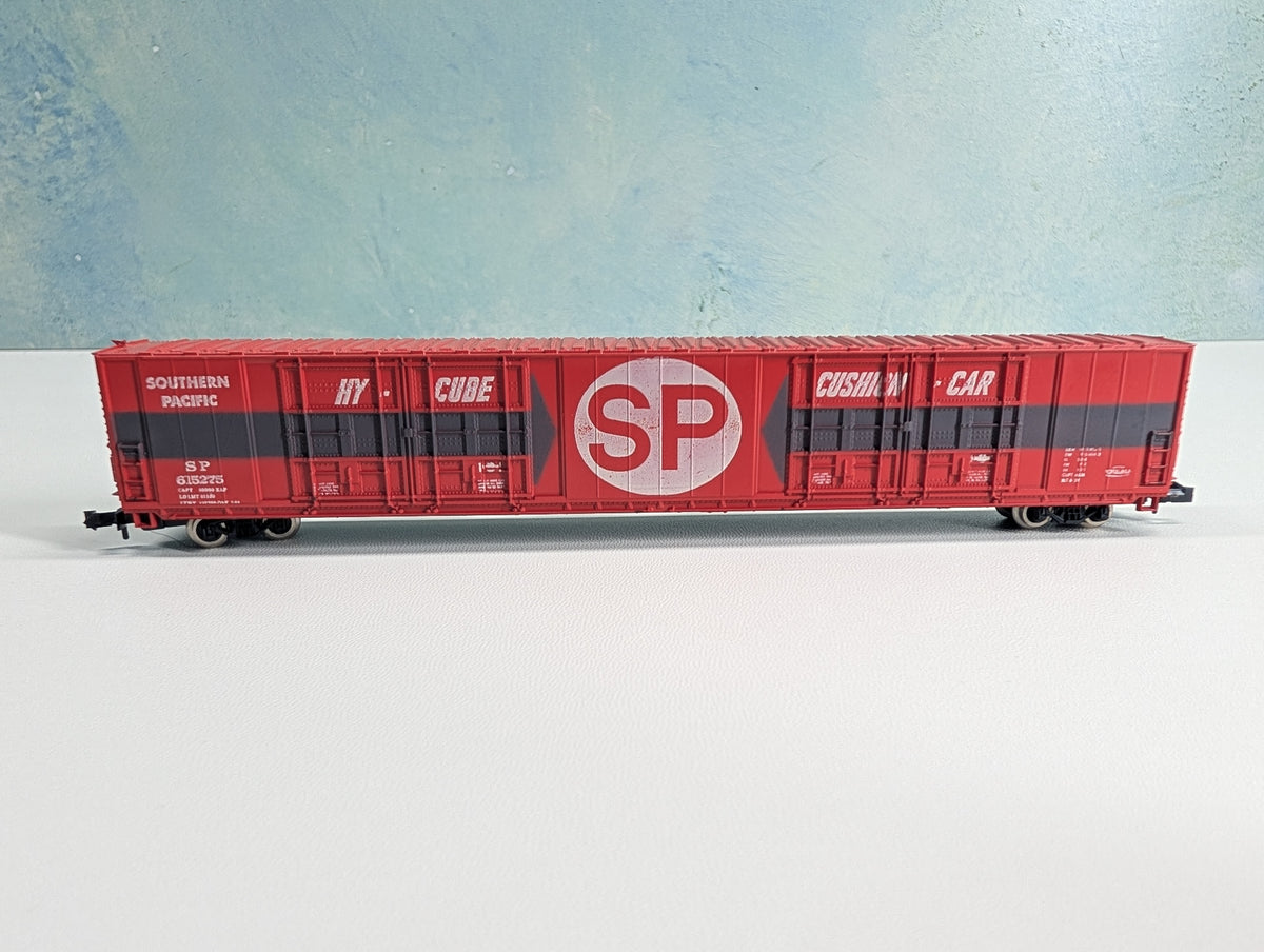 USED Atlas 3132 N Scale 86' HI-Cube Box Car Southern Pacific SP #615275