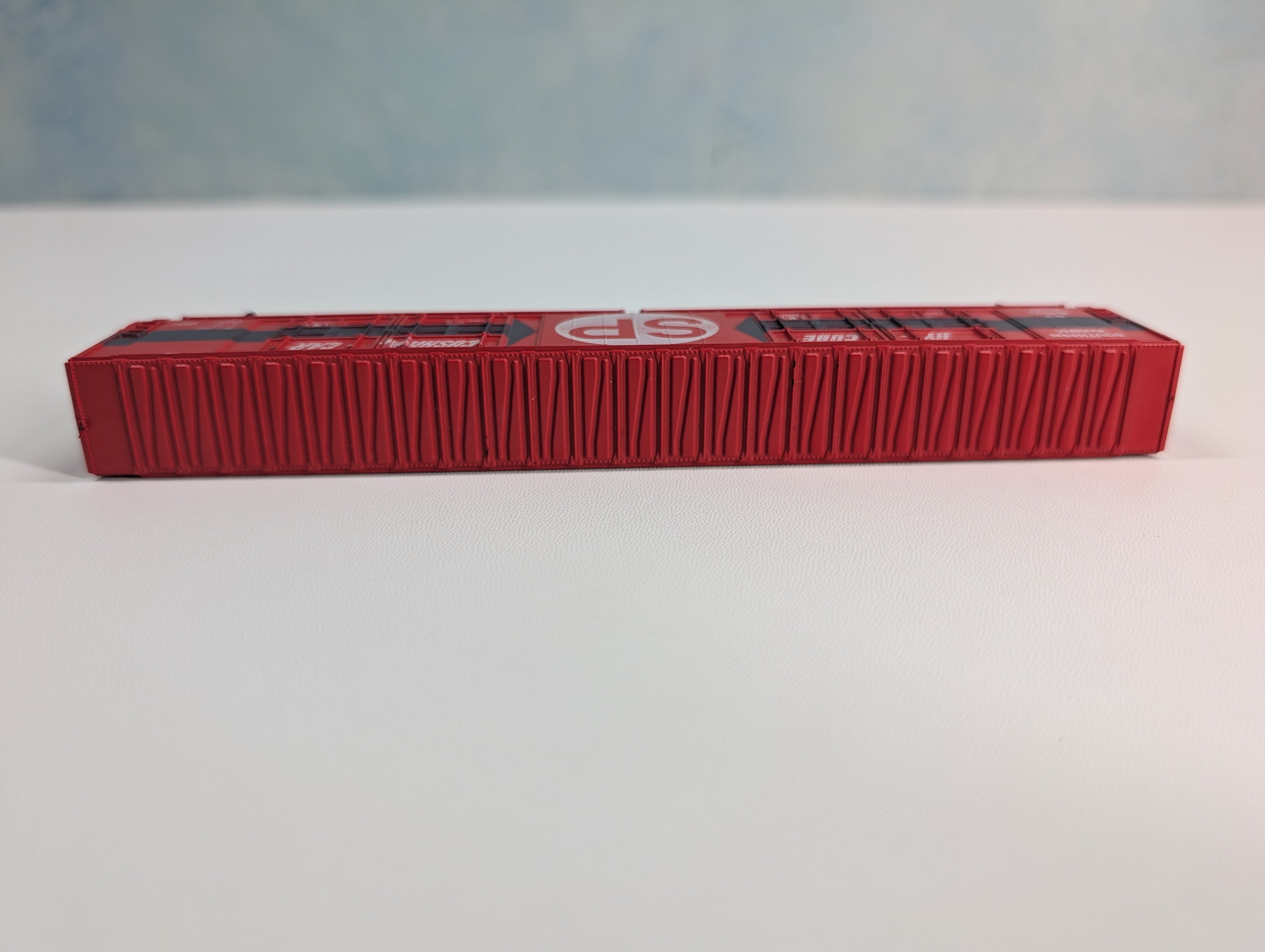 USED Atlas 3132 N Scale 86' HI-Cube Box Car Southern Pacific SP #615275