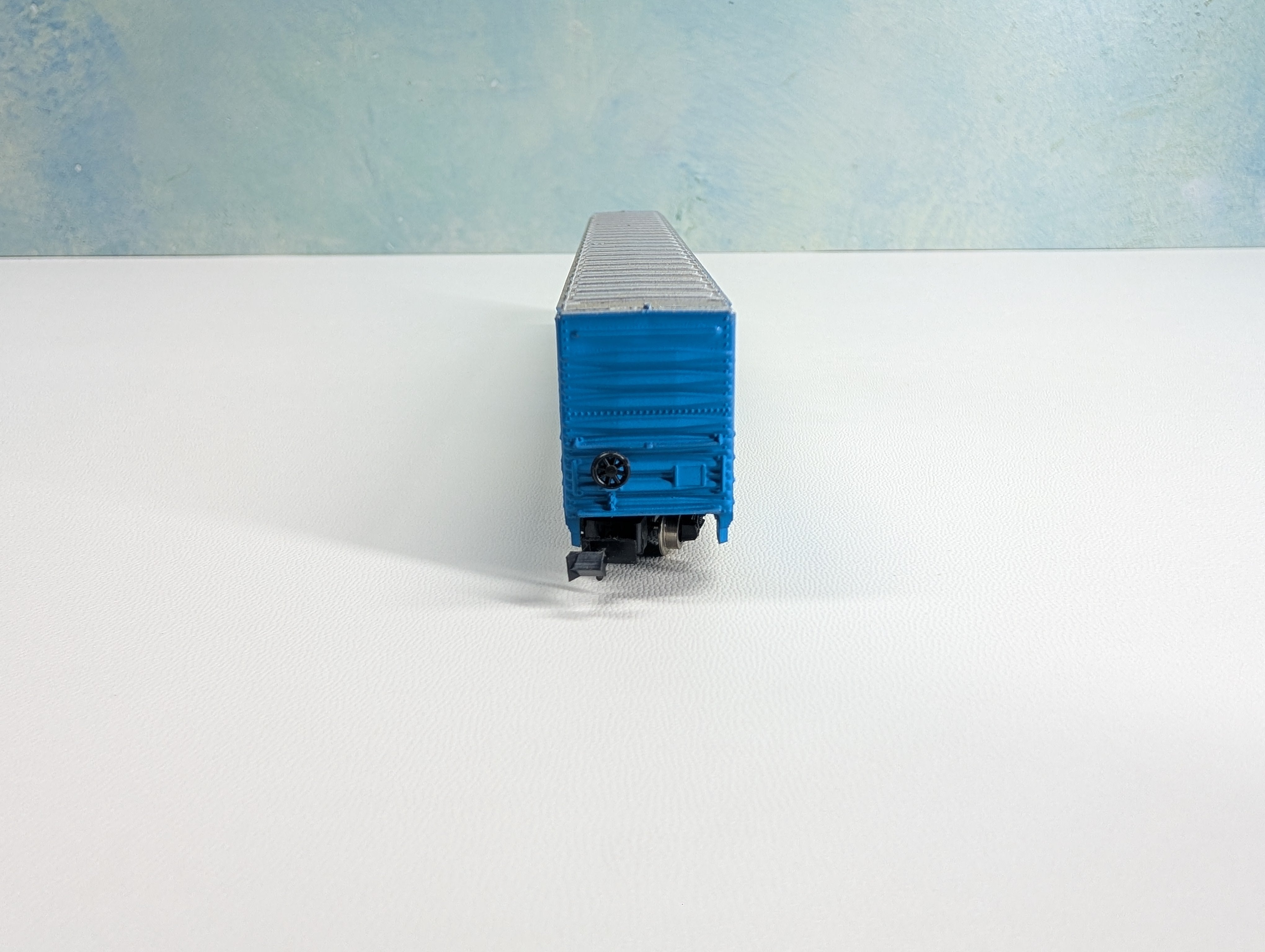 USED Atlas 3133 N Scale 86' HI-Cube Box Car Grand Trunk Western GTW #378079