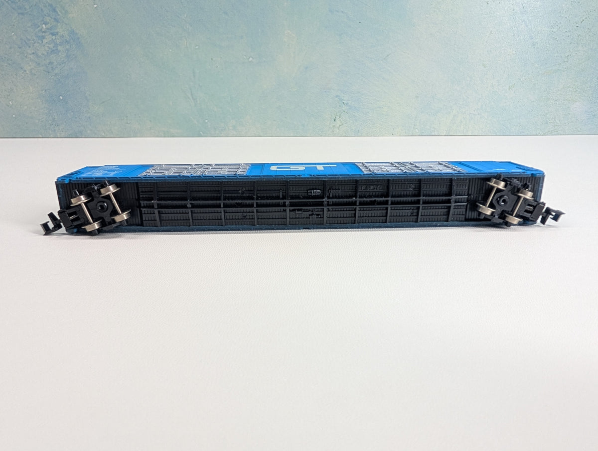 USED Atlas 3133 N Scale 86' HI-Cube Box Car Grand Trunk Western GTW #378079