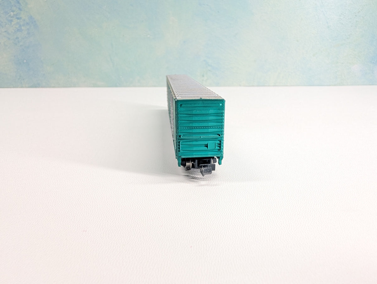 USED Atlas 3134 N Scale 86' HI-Cube Box Car New York Central NYC #67628