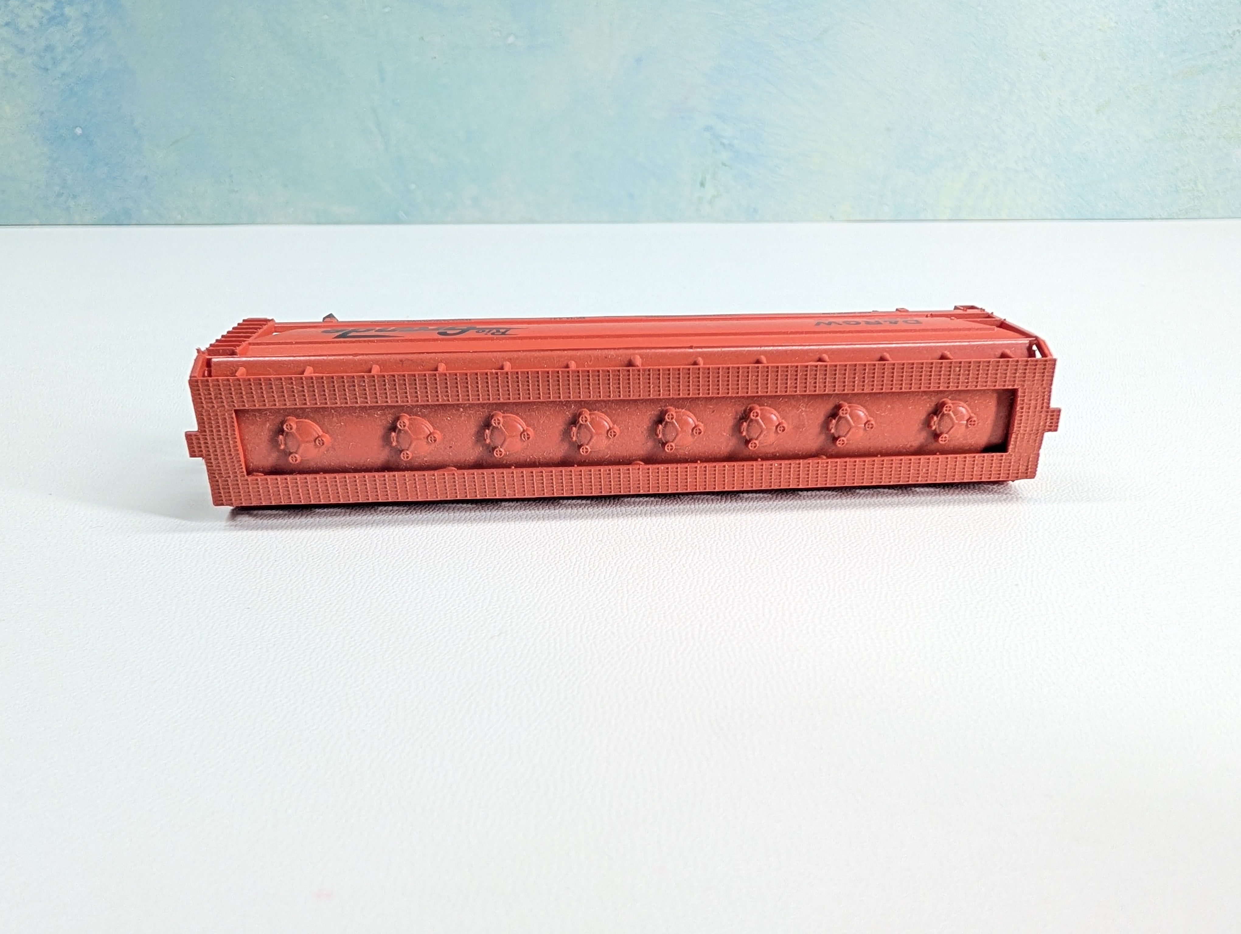 USED Atlas 3704 N Scale ACF Centerflow Hopper Rio Grande D&RGW #15525